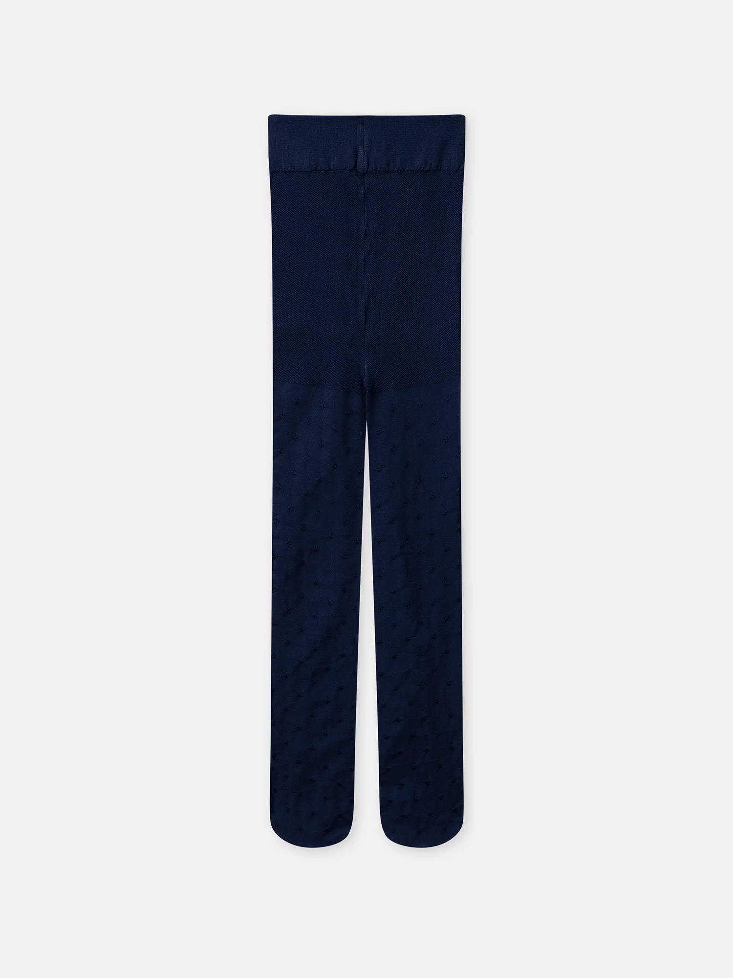 Collant bleu marine Fille - Image 3