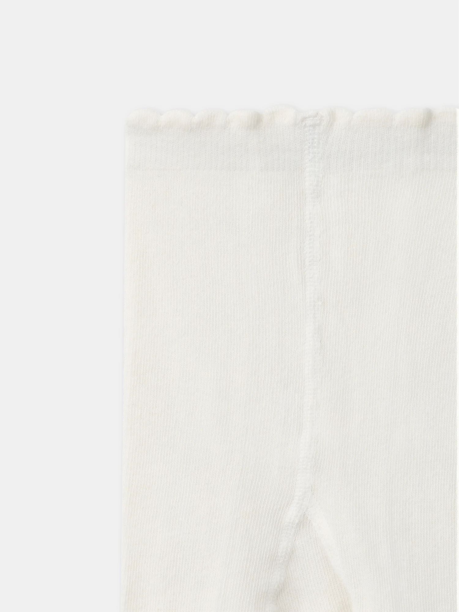 Lot de 2 collants écru ou rose Bébé Fille - Image 4