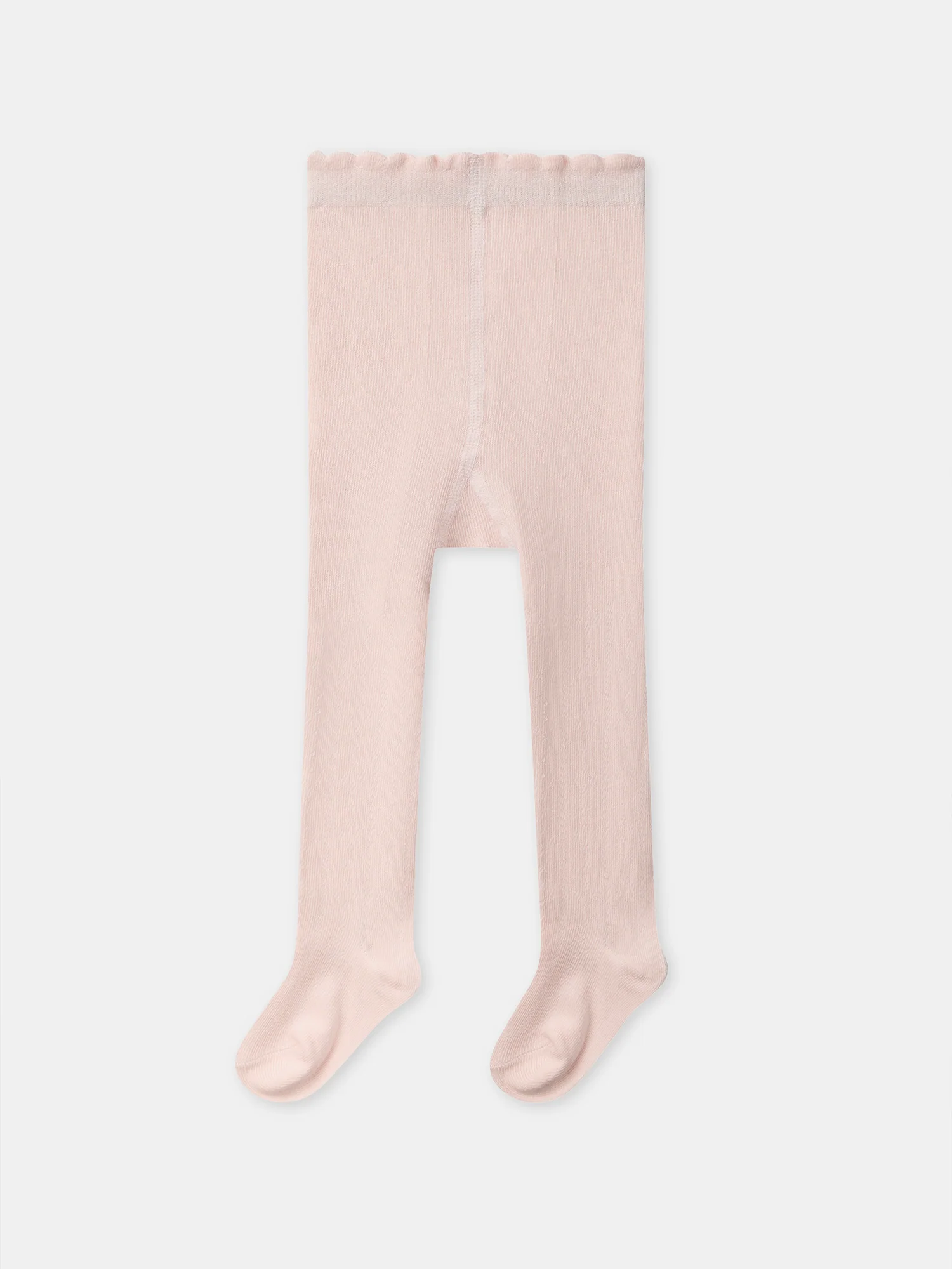 Lot de 2 collants écru ou rose Bébé Fille - Image 6