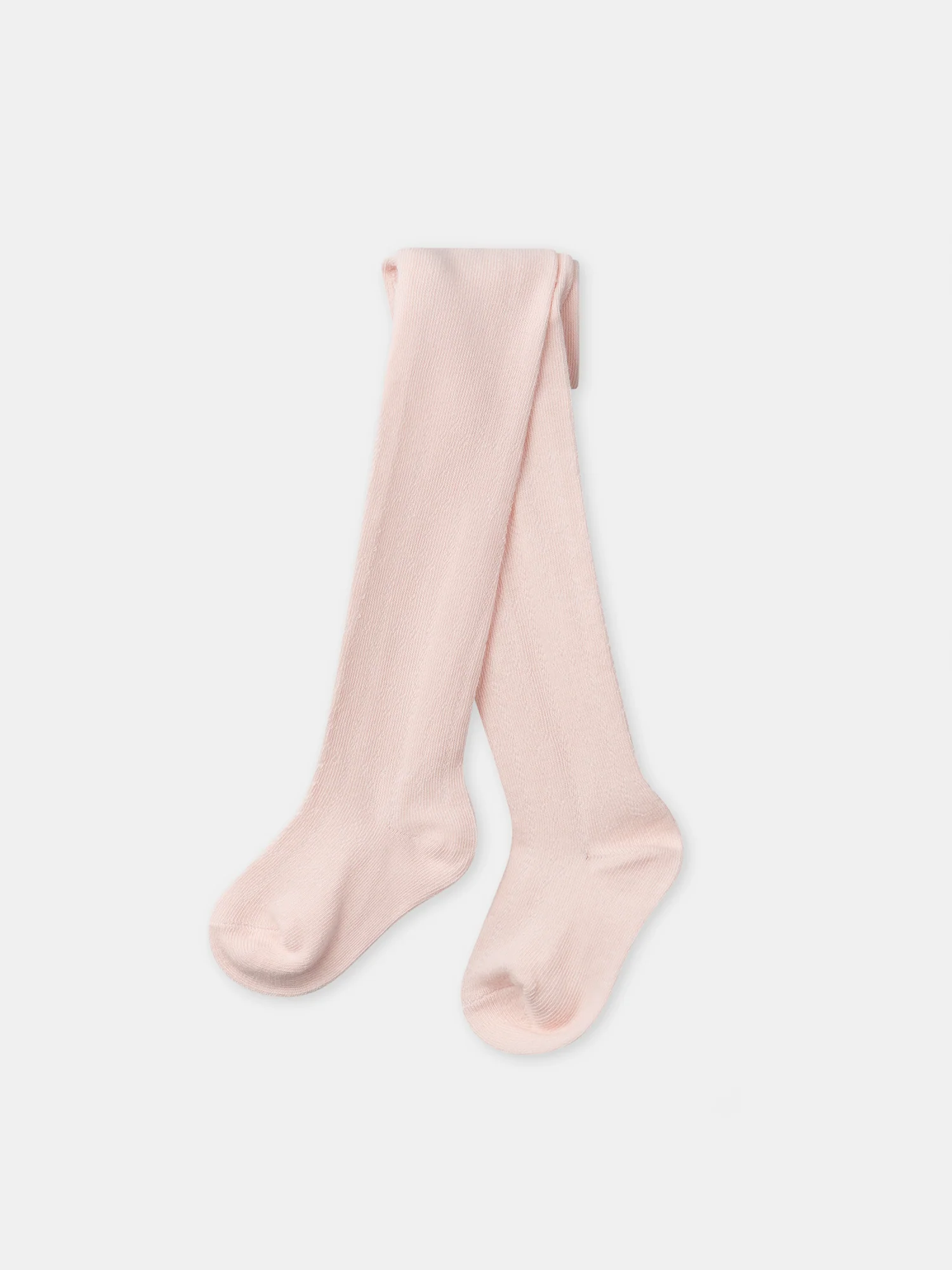 Lot de 2 collants écru ou rose Bébé Fille - Image 7