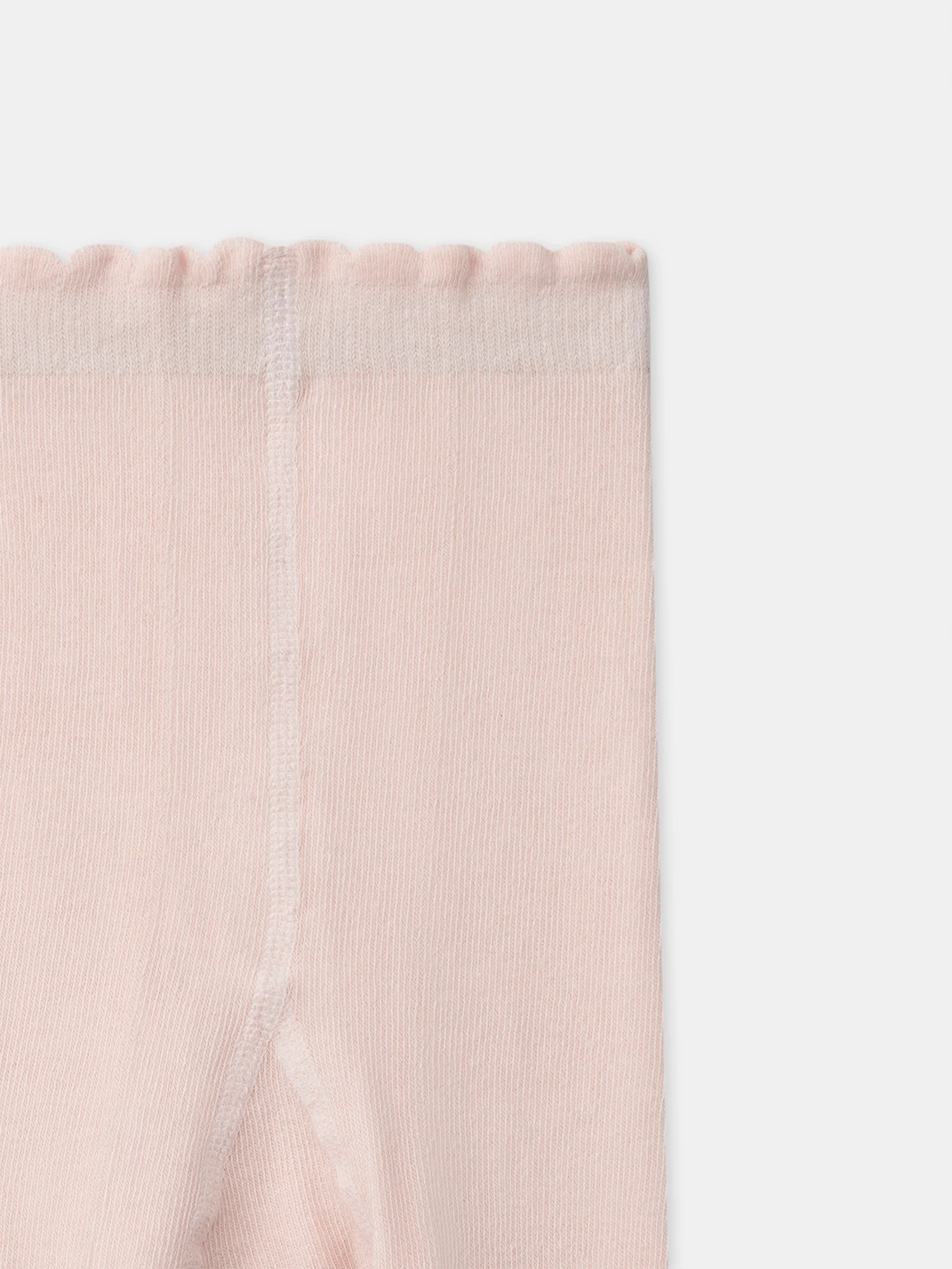 Lot de 2 collants écru ou rose Bébé Fille - Image 8