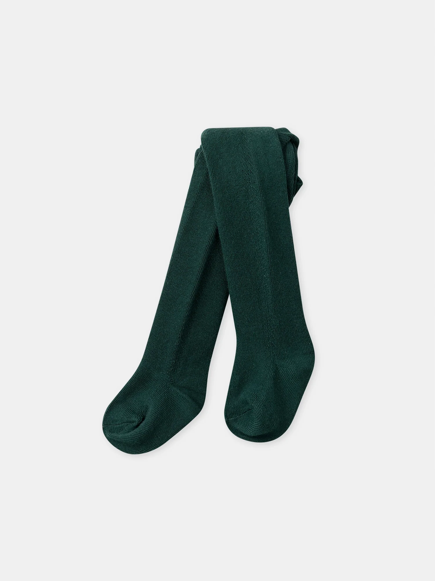 Collant vert Bébé Fille - Image 2