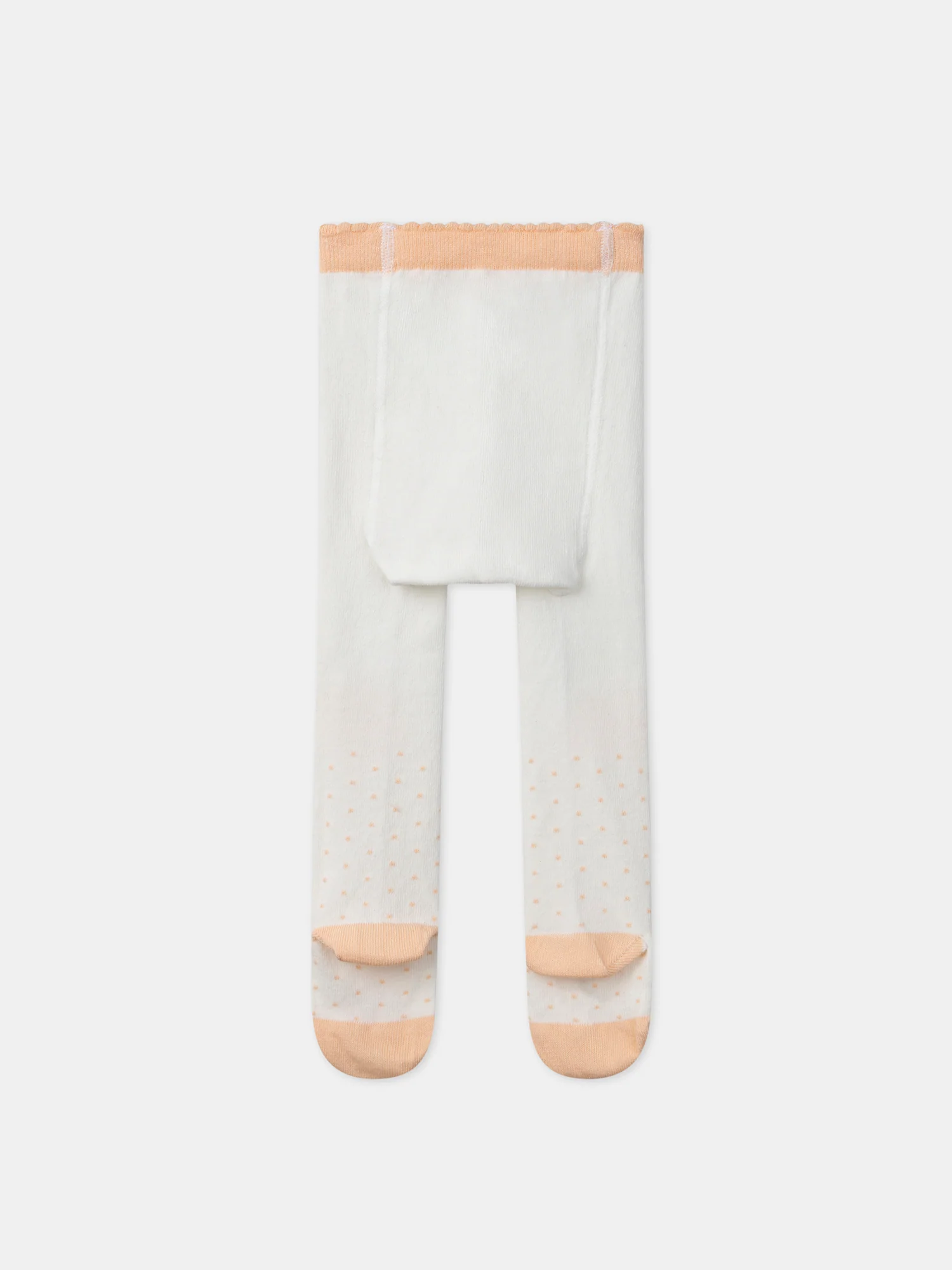 Collants jacquard pois - Image 3