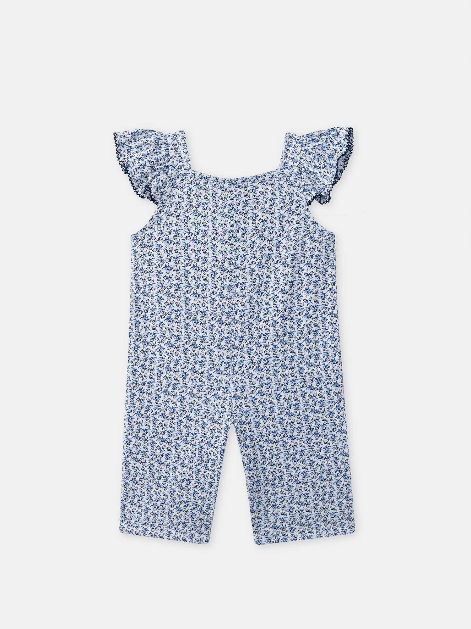 Combinaison imprimée baies Bébé Fille