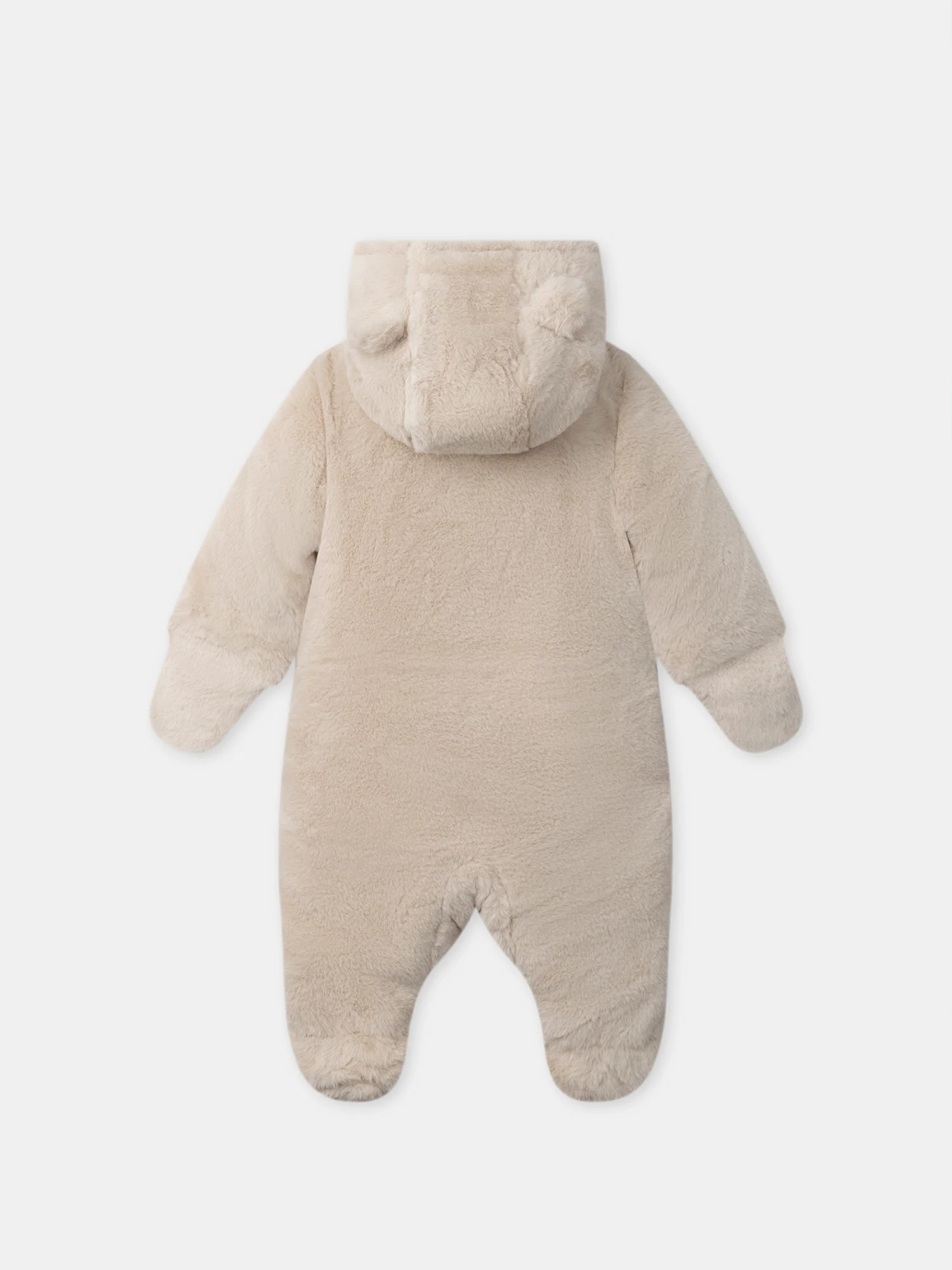 Pilote beige en fourrure Naissance Mixte - Image 6