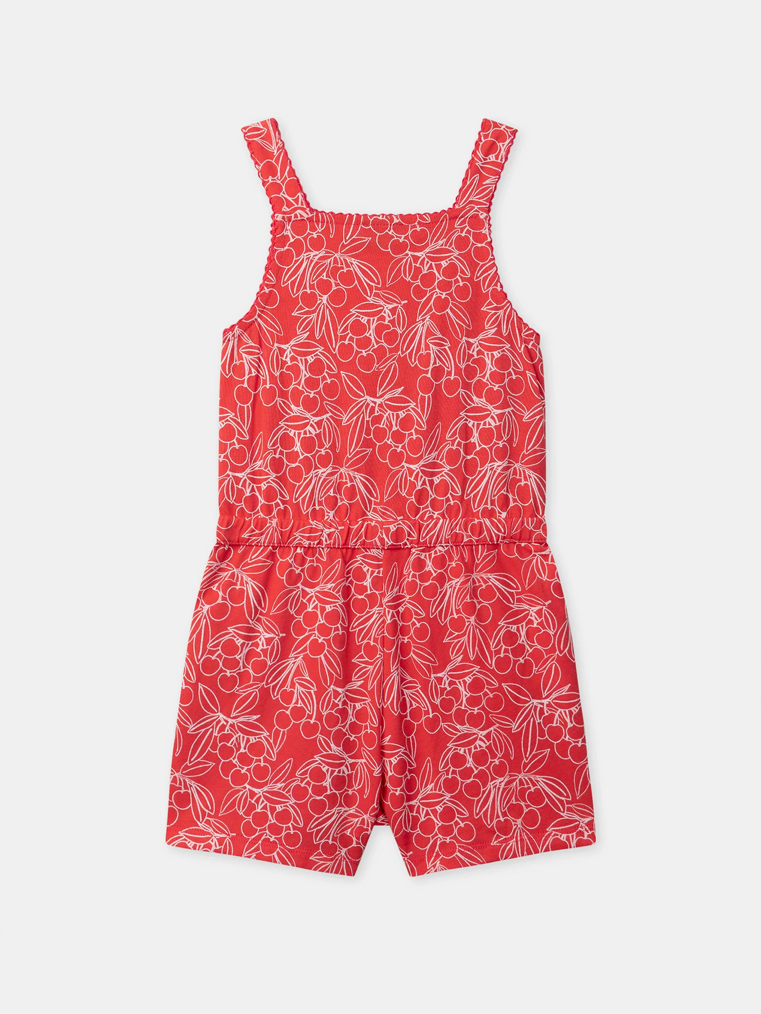 Combinaison short imprimé cerises Fille - Image 8