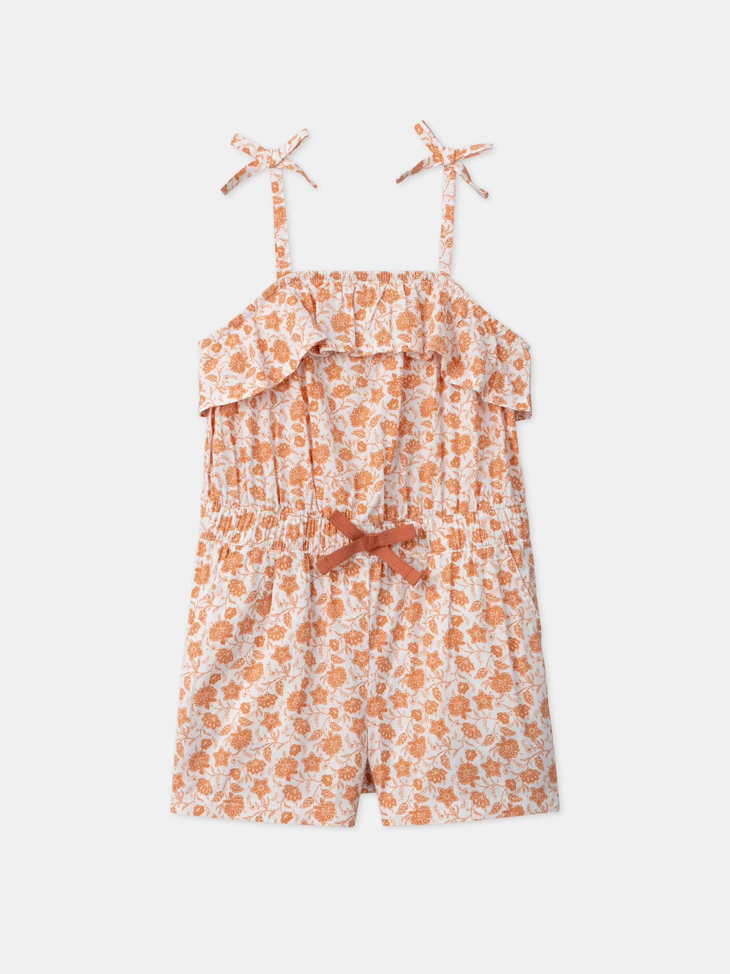 Combishort Ă fleurs