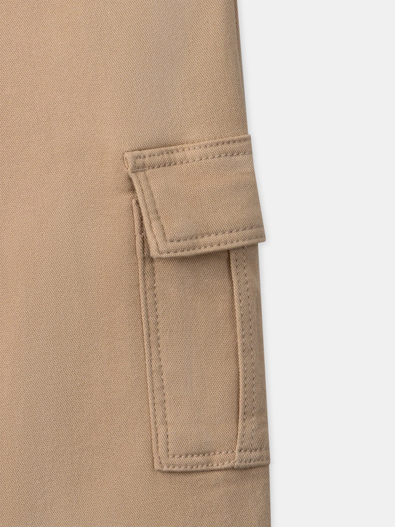 Pantalon cargo beige Garçon - Image 3