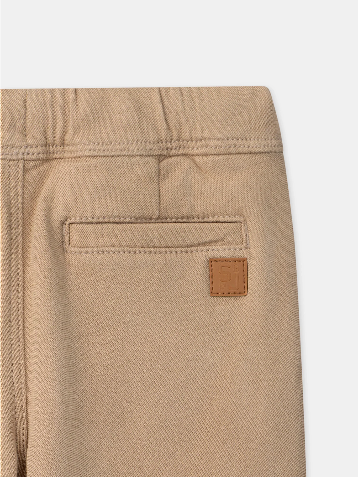 Pantalon cargo beige Garçon - Image 4