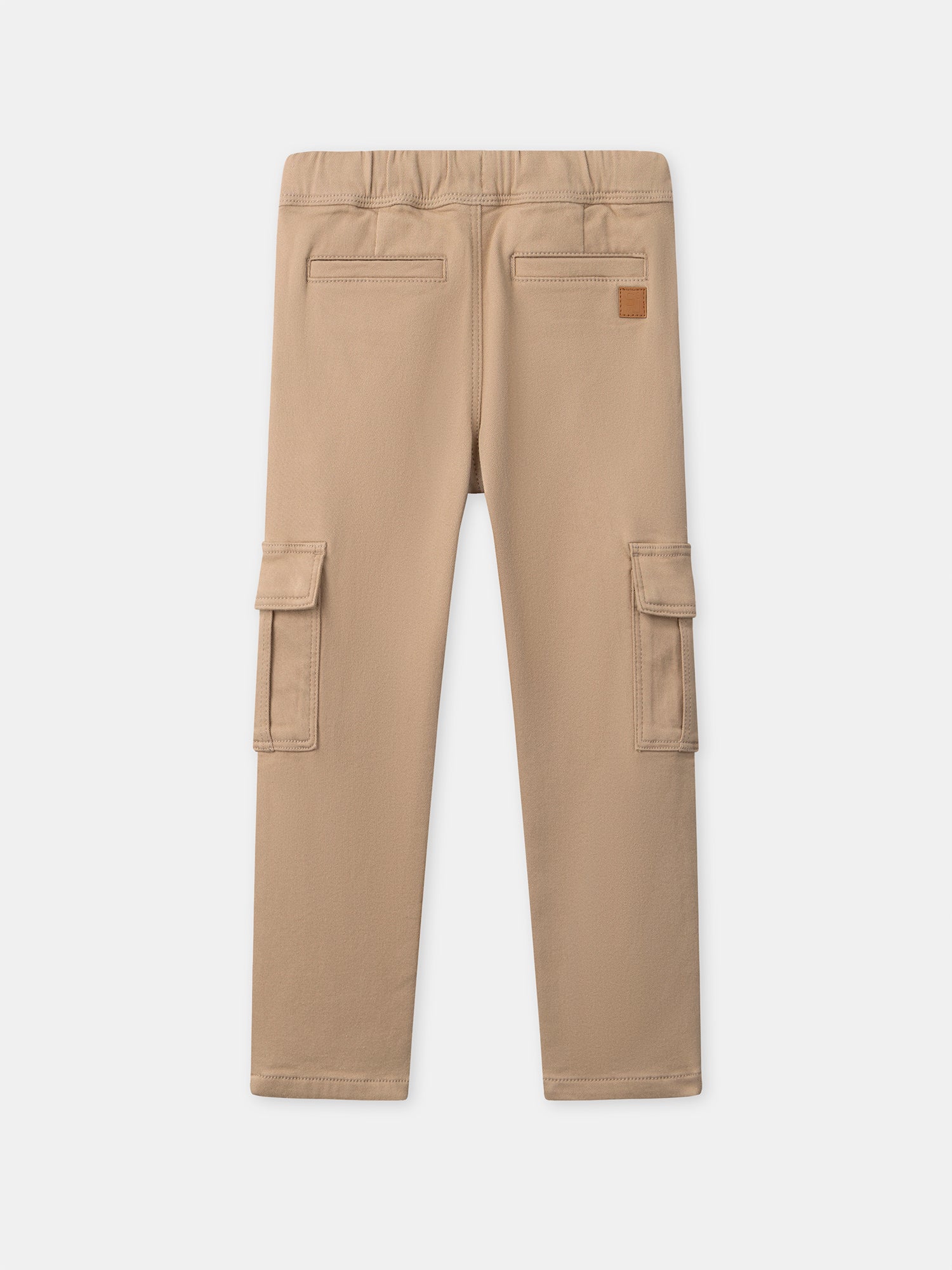 Pantalon cargo beige Garçon - Image 6