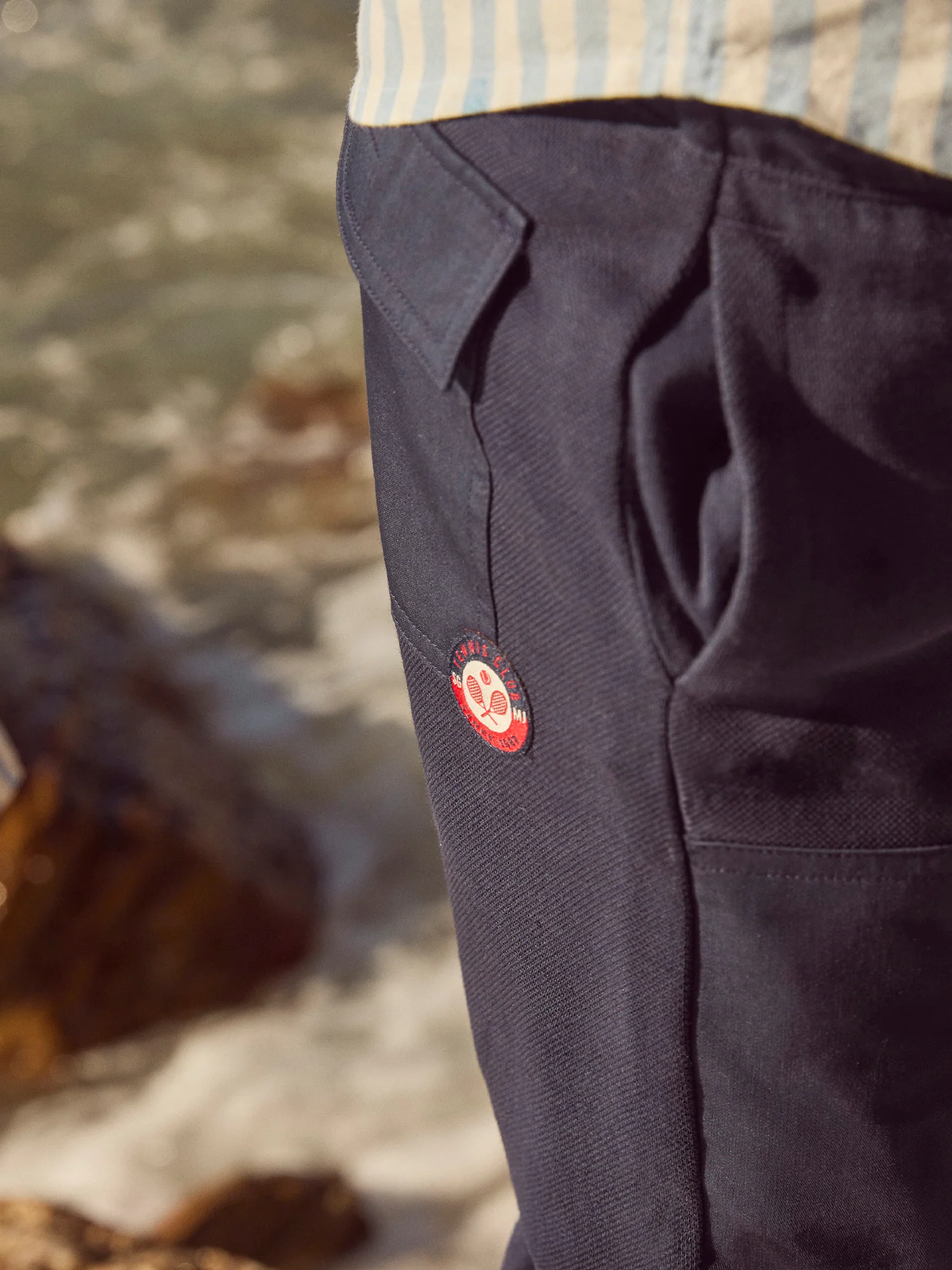 Pantalon bleu marine Garçon - Image 3