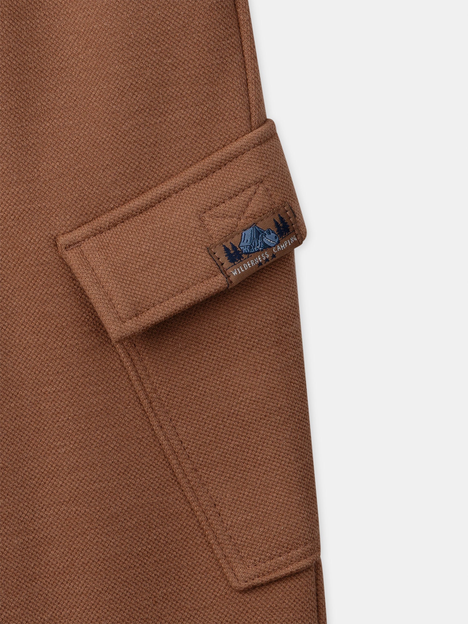 Pantalon marron Garçon - Image 3