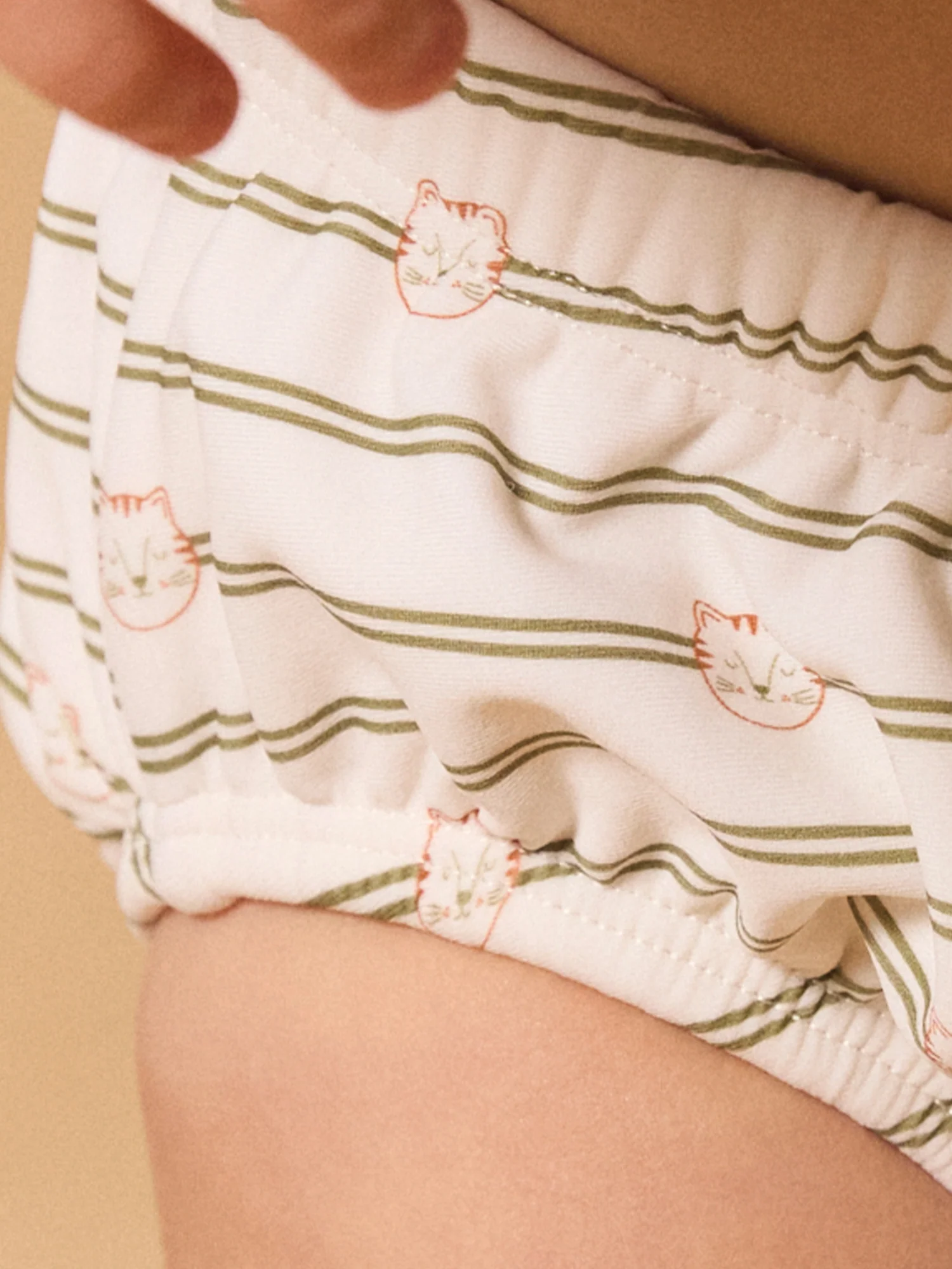 Couche de bain rayée - Image 2