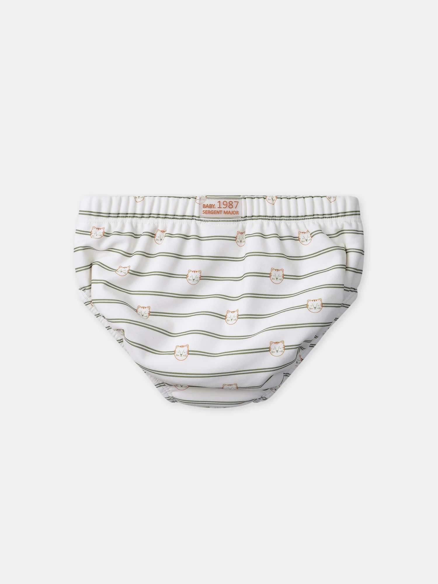 Couche de bain rayée - Image 5