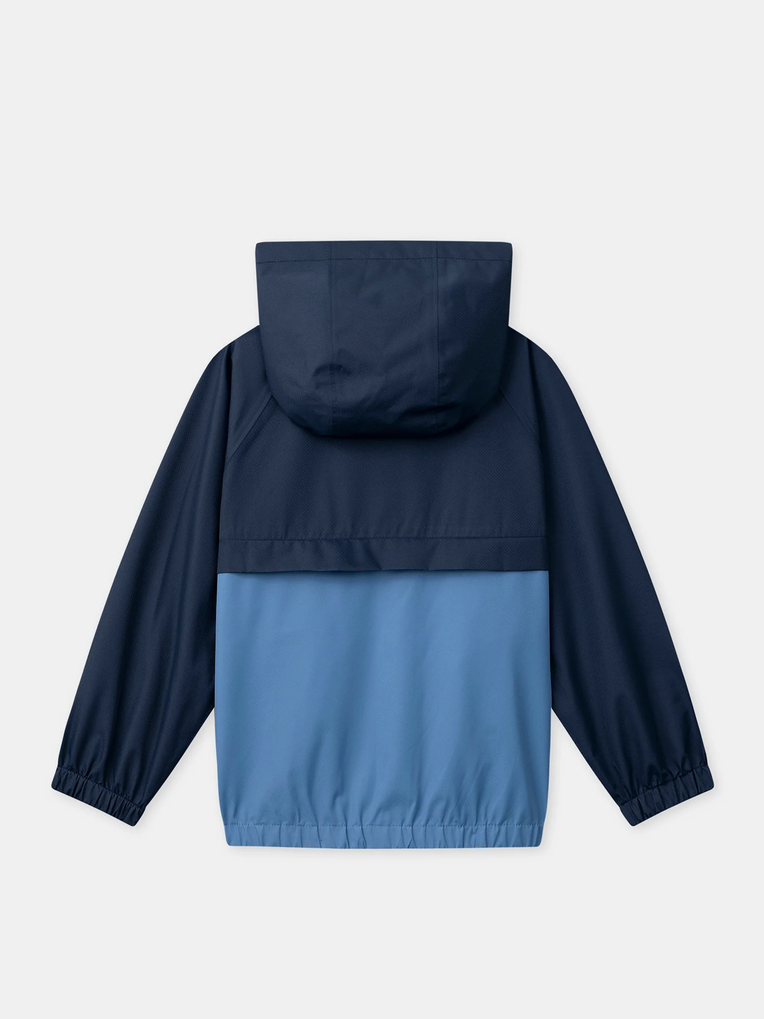 Veste coupe-vent à capuche bleu Garçon - Image 7