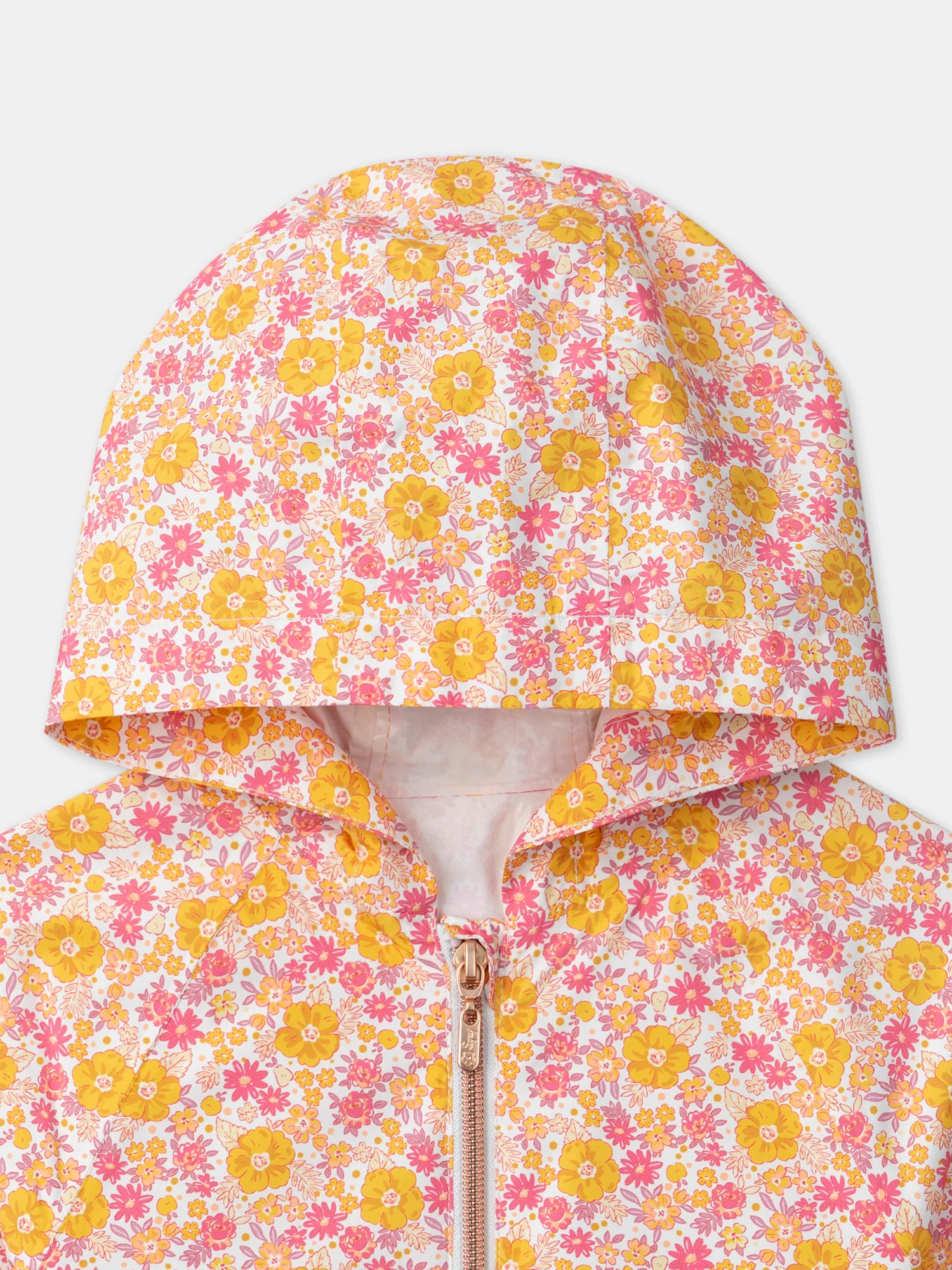 Coupe vent à fleurs - Image 2