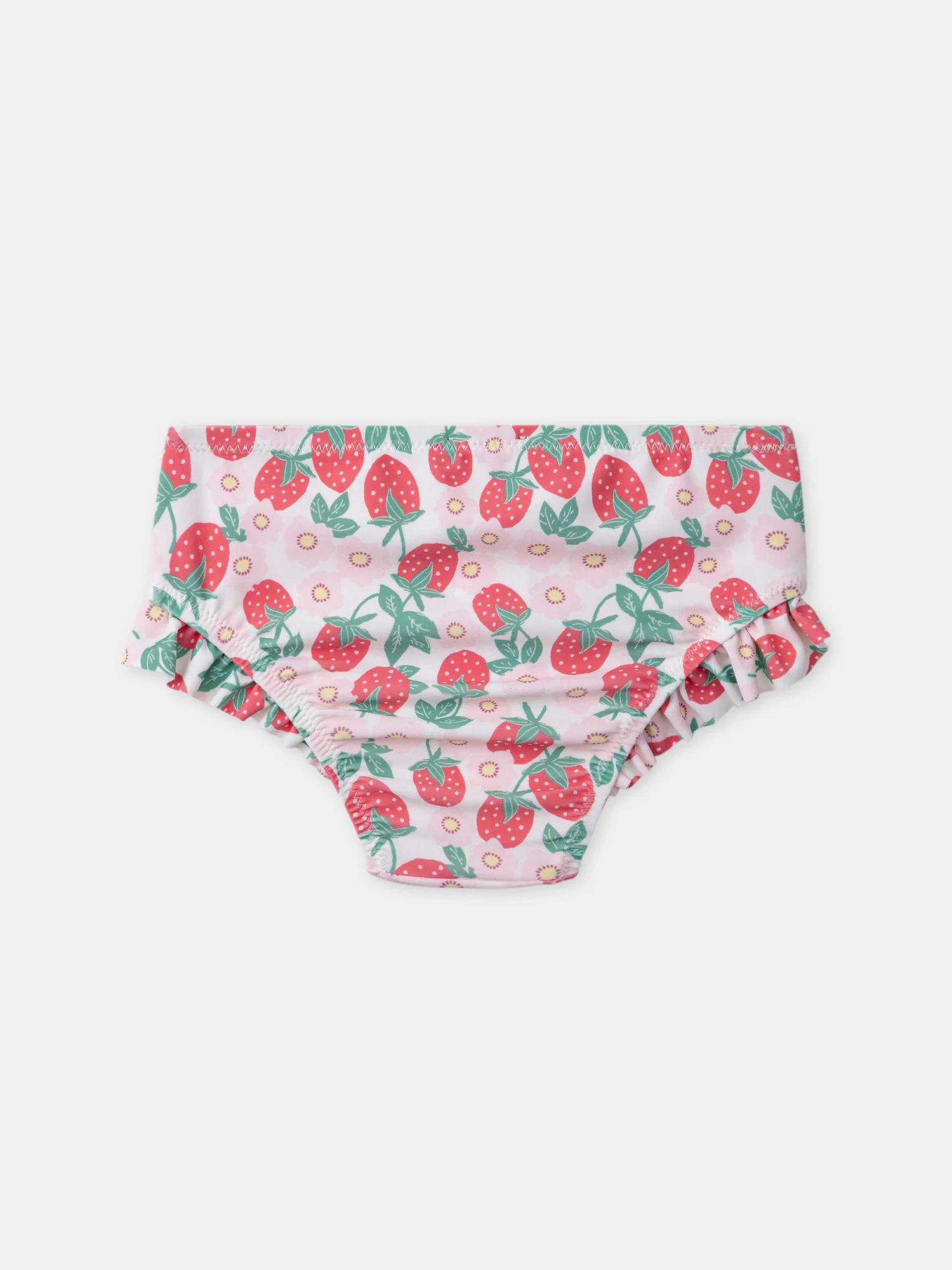 Culotte de bain imprimé fraise - Image 3