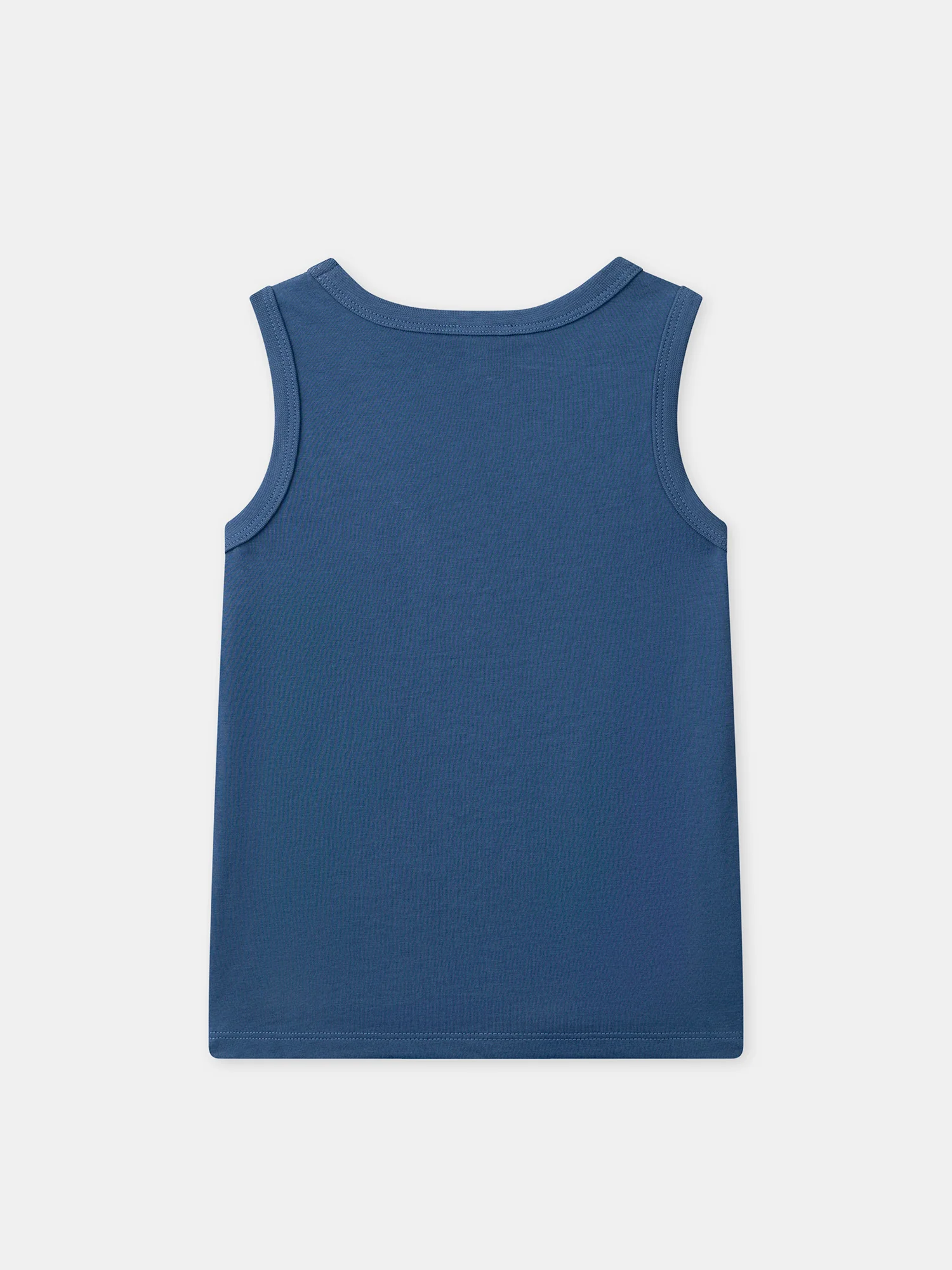 Débardeur bleu imprimé girafe Garçon - Image 8