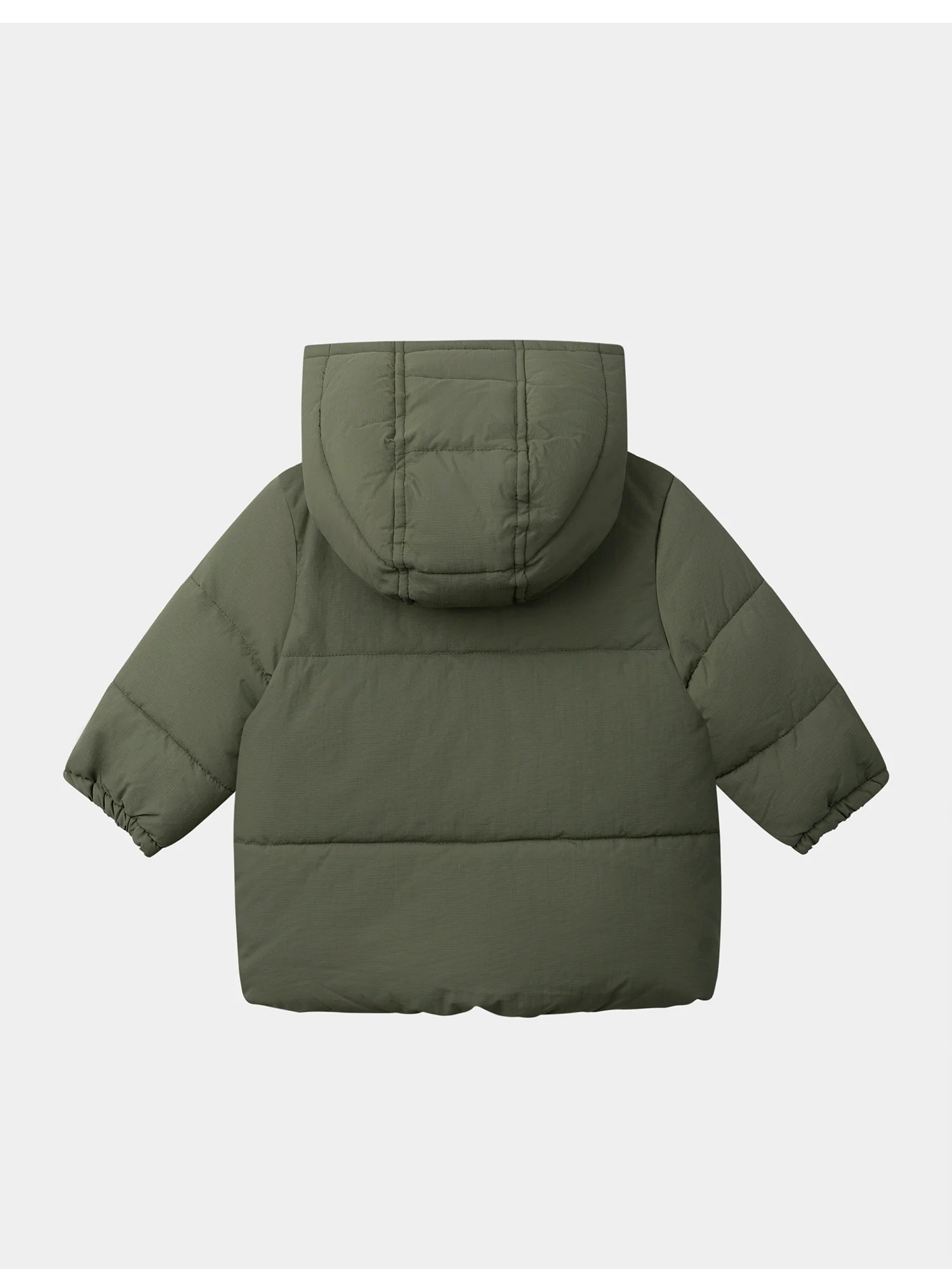 Doudoune vert kaki Bébé Garçon - Image 8