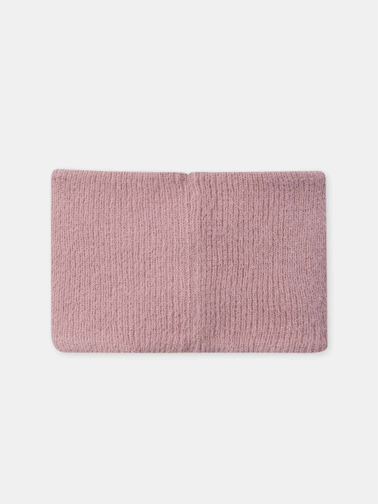 Écharpe rose à nœud Fille - Image 5