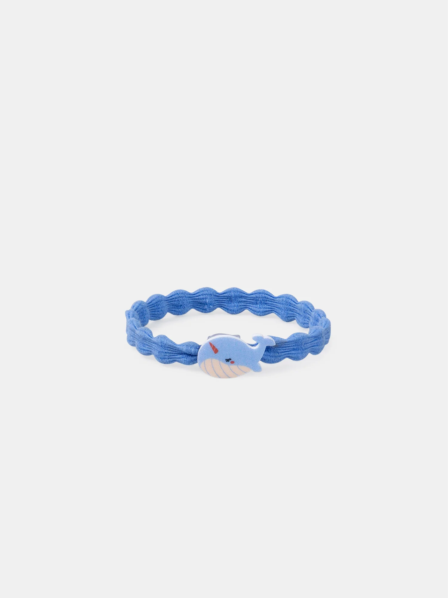 Lot de 4 élastiques nœuds et narvales Fille - Image 2