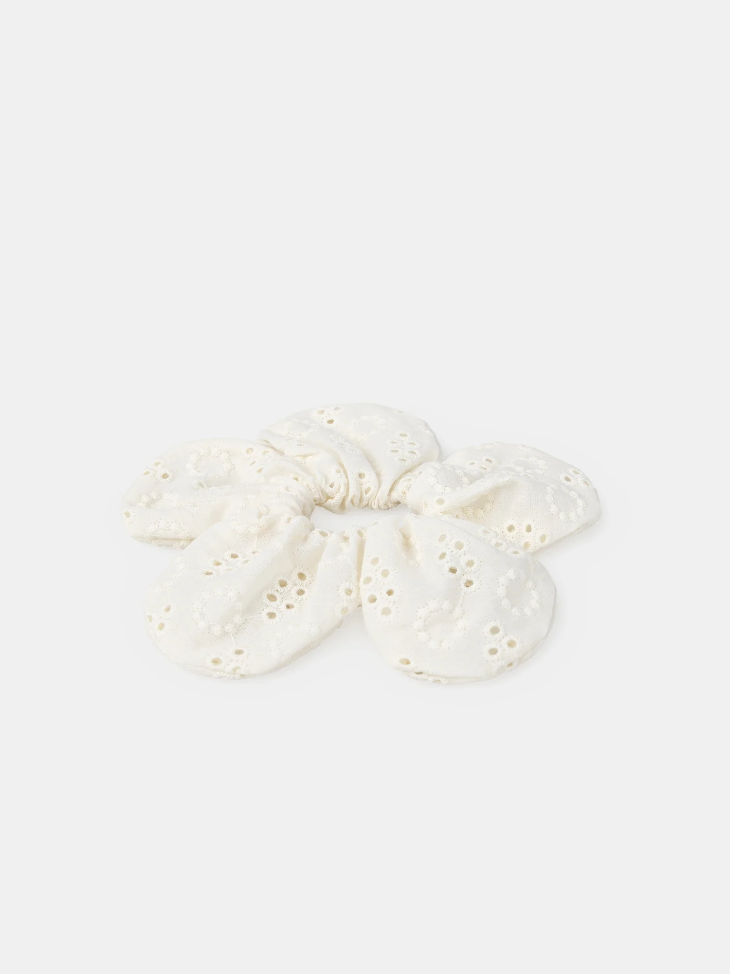 Chouchou tissu brodé Fille - Image 3