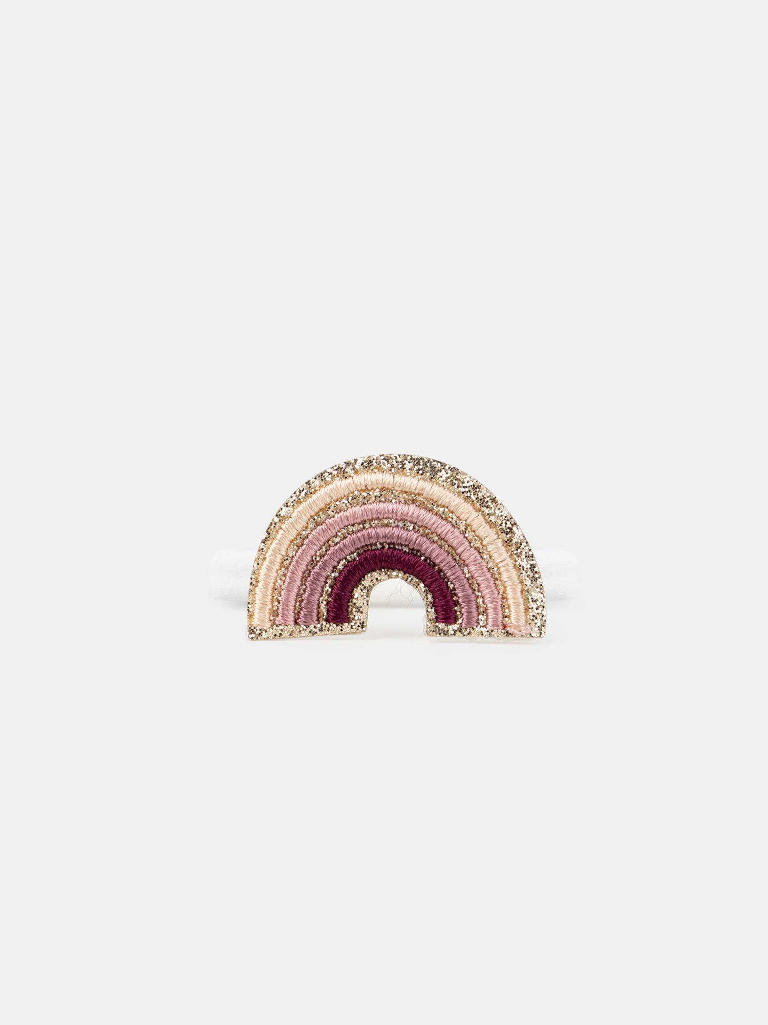 Elastiques fleurs et arc en ciel - Image 3