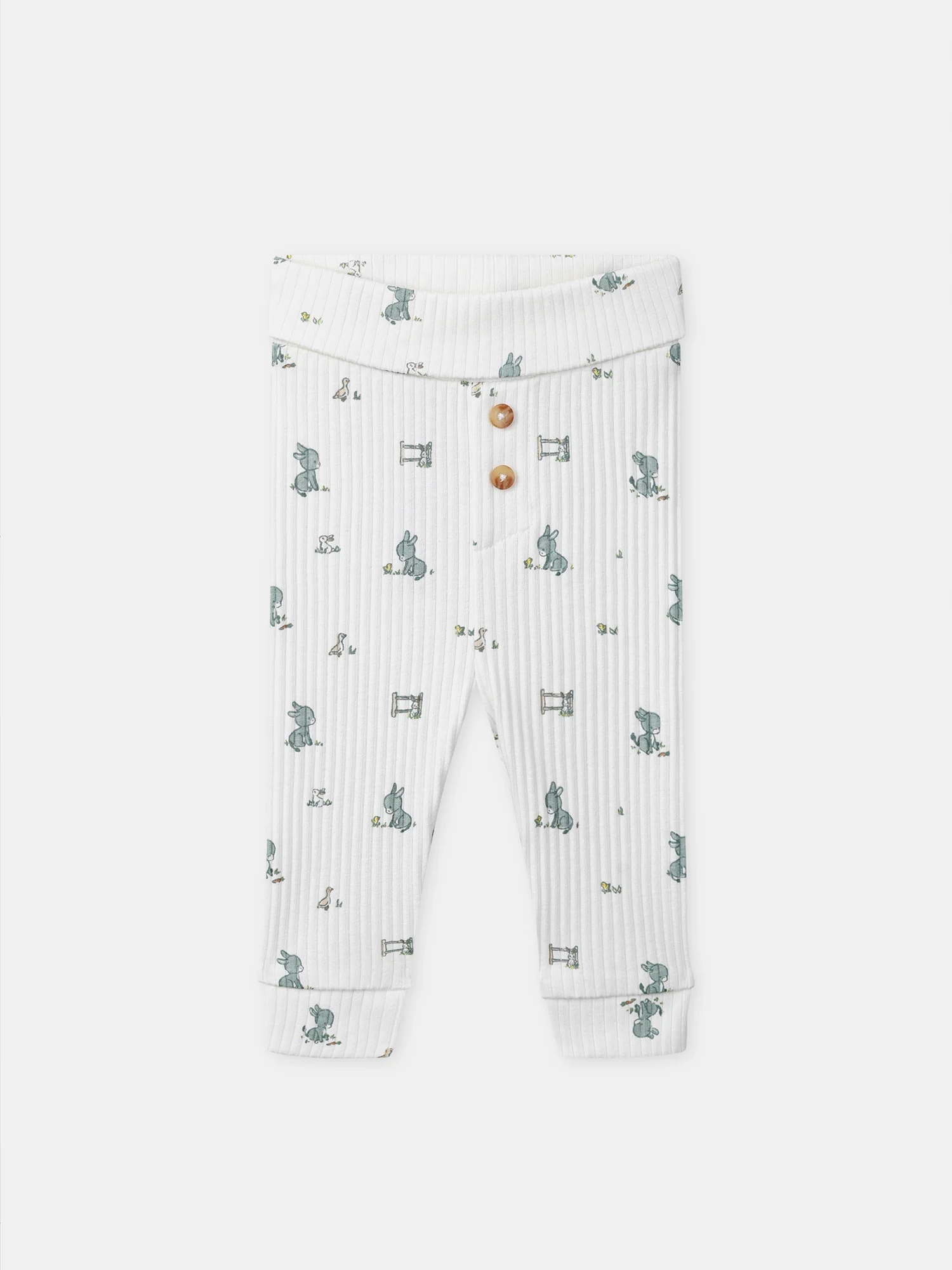 Ensemble haut bleu grisé + pantalon + chaussettes Naissance Garçon - Image 11