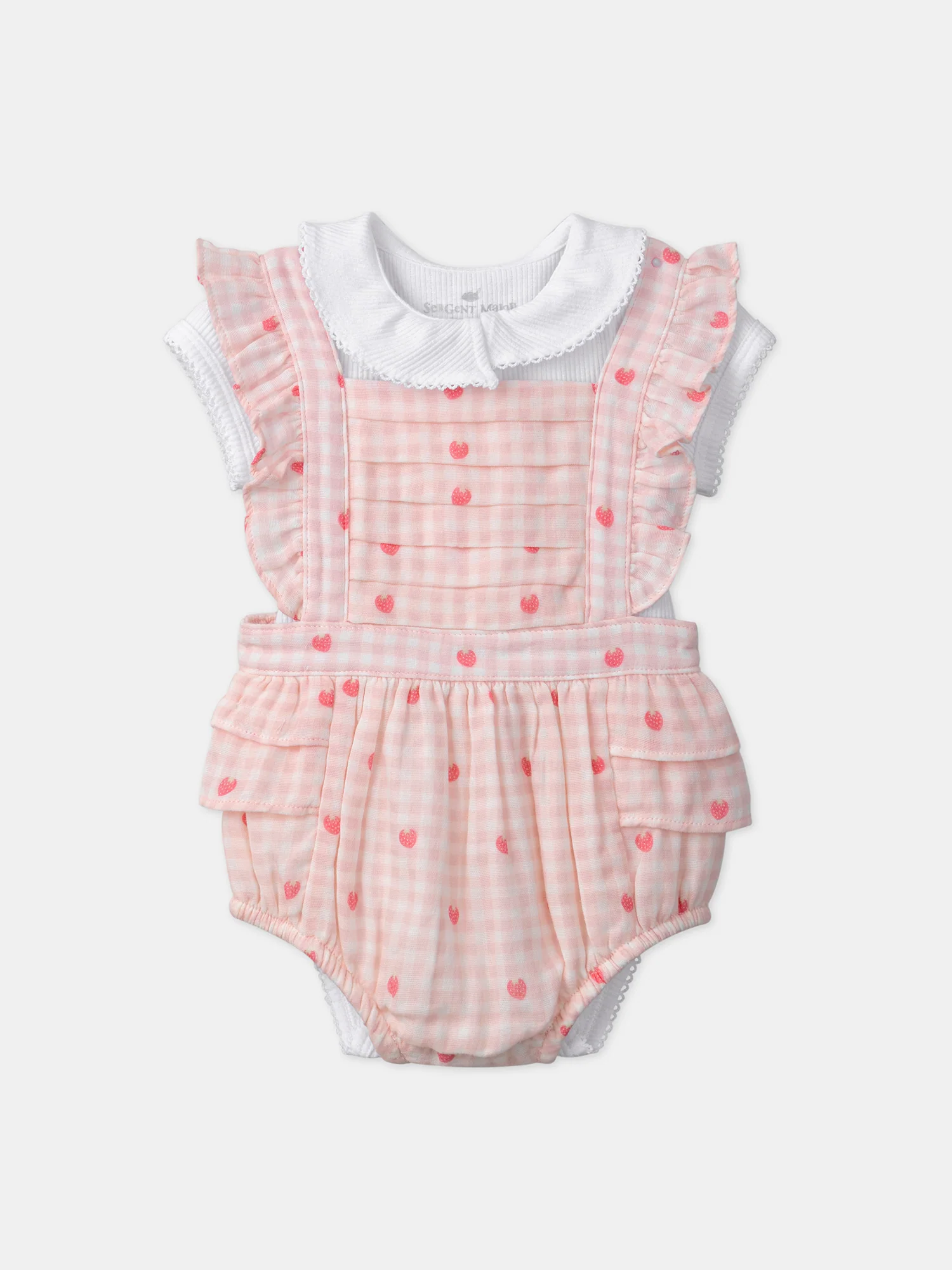 Ensemble body et barbotteuse en gaze de coton - Image 13