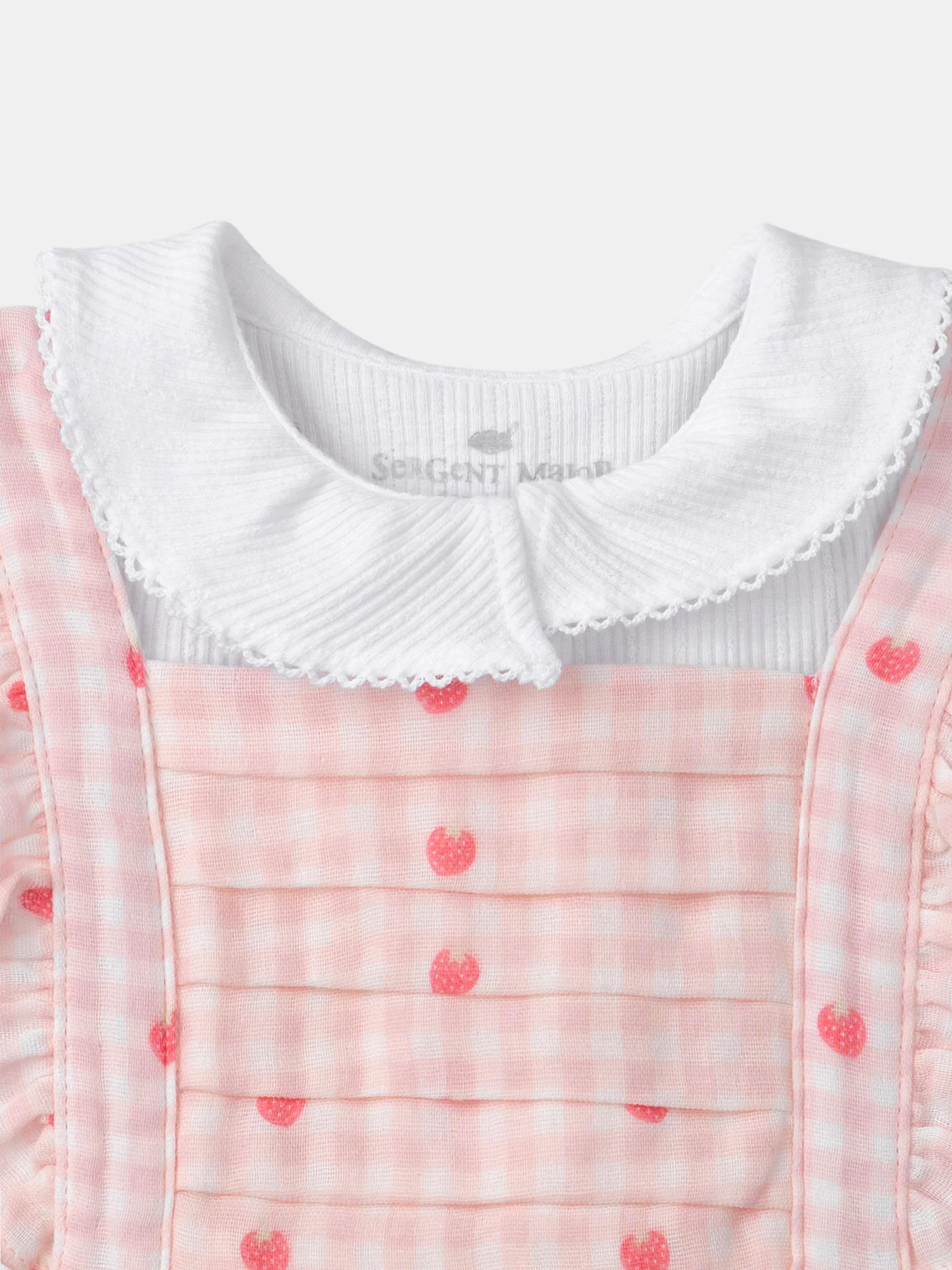 Ensemble body et barbotteuse en gaze de coton - Image 2