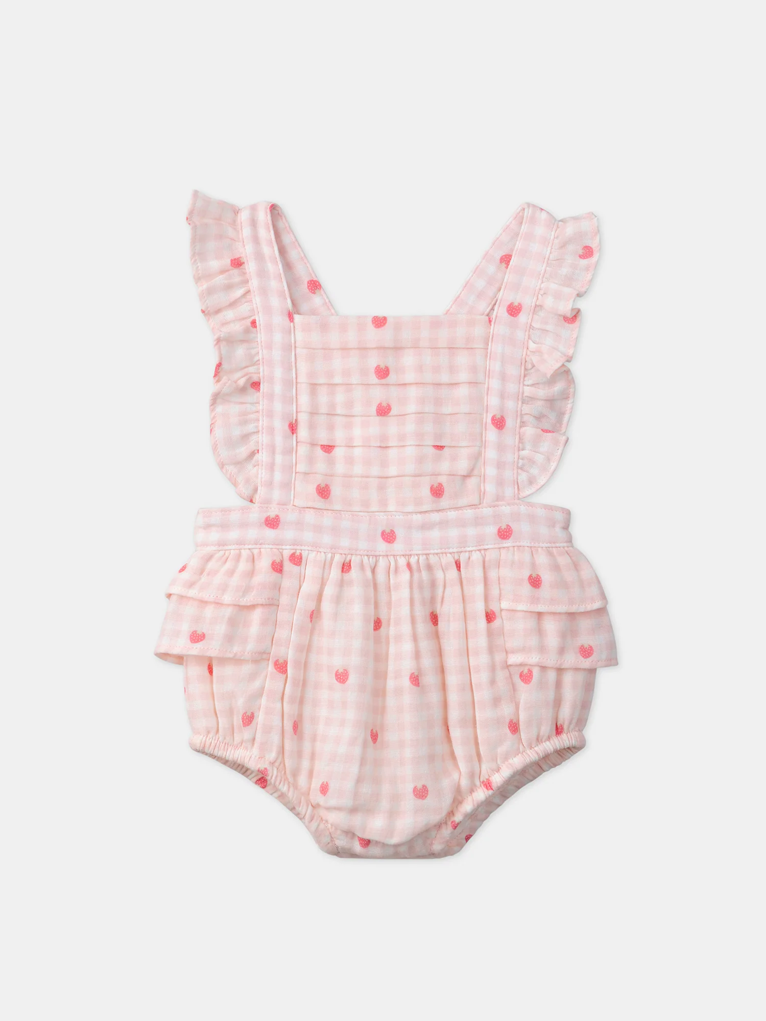 Ensemble body et barbotteuse en gaze de coton - Image 3