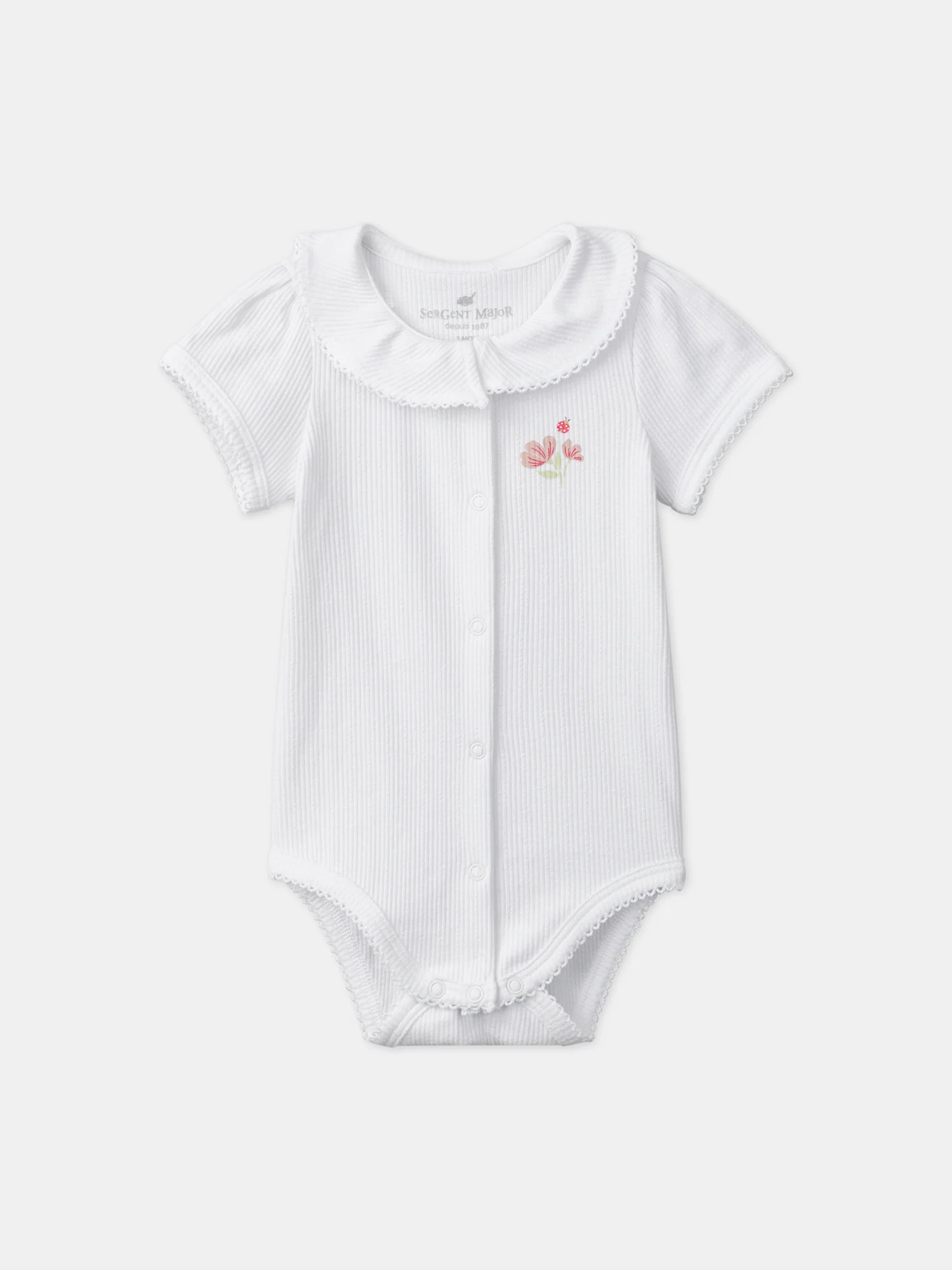 Ensemble body et barbotteuse en gaze de coton - Image 9