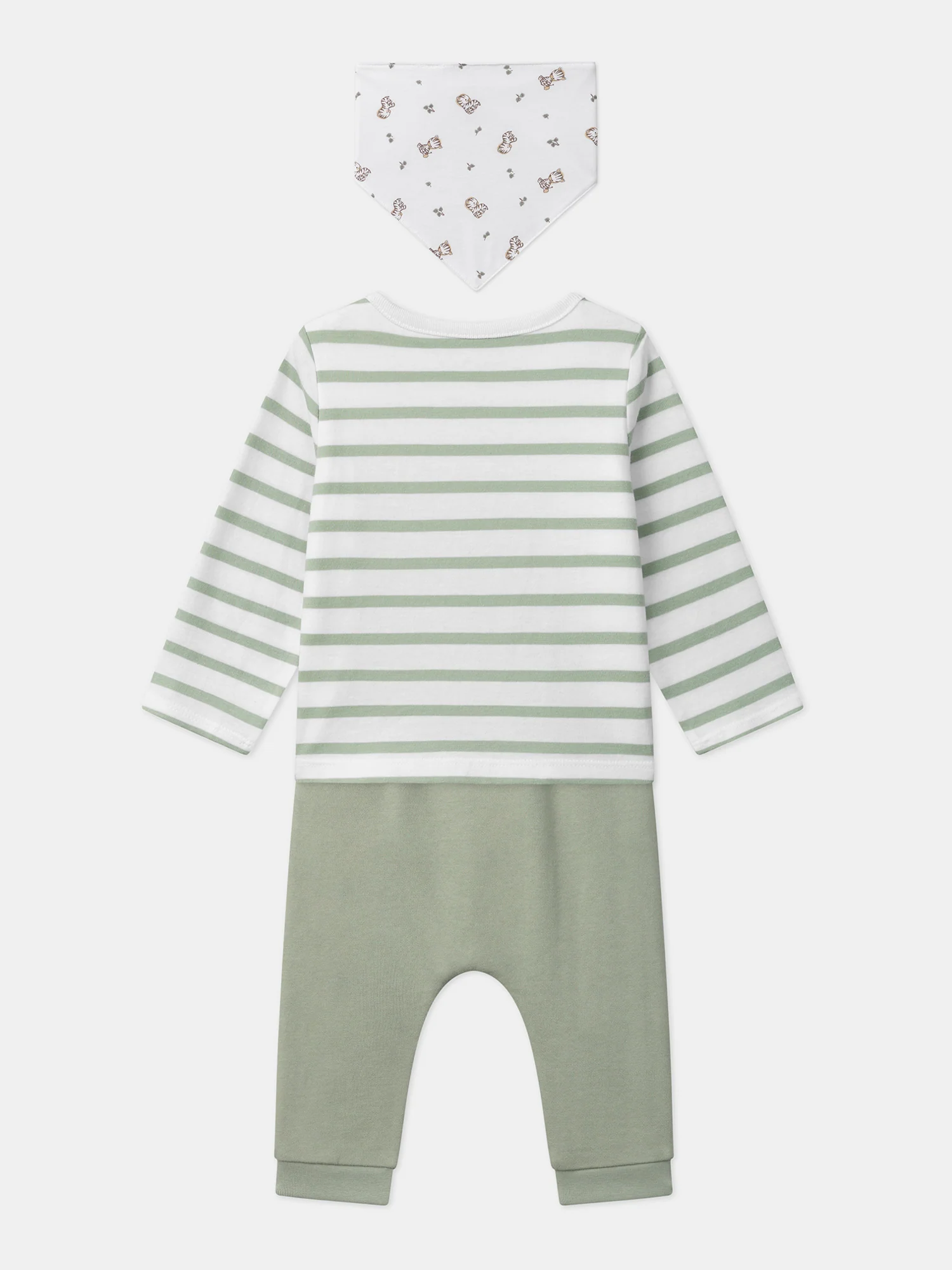 Ensemble de jour haut + pantalon + bandana - Image 13