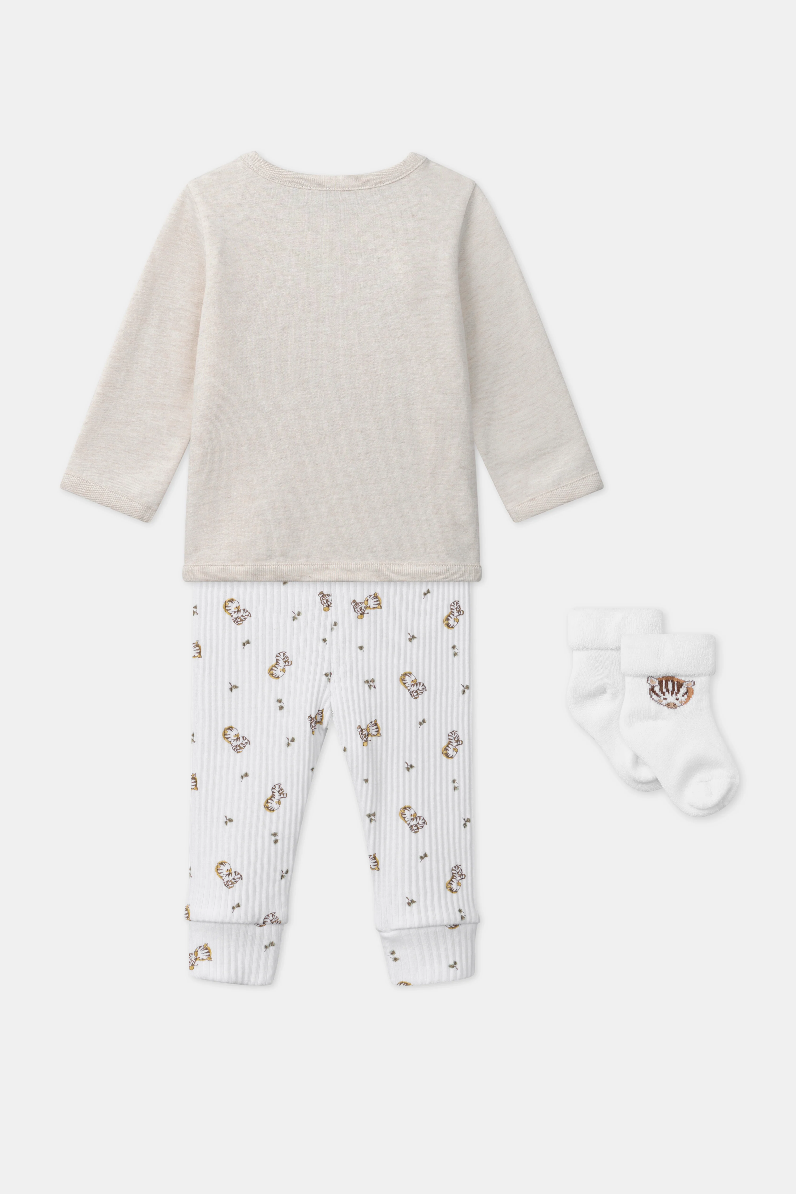 Ensemble de jour haut + pantalon+ chaussettes - Image 21