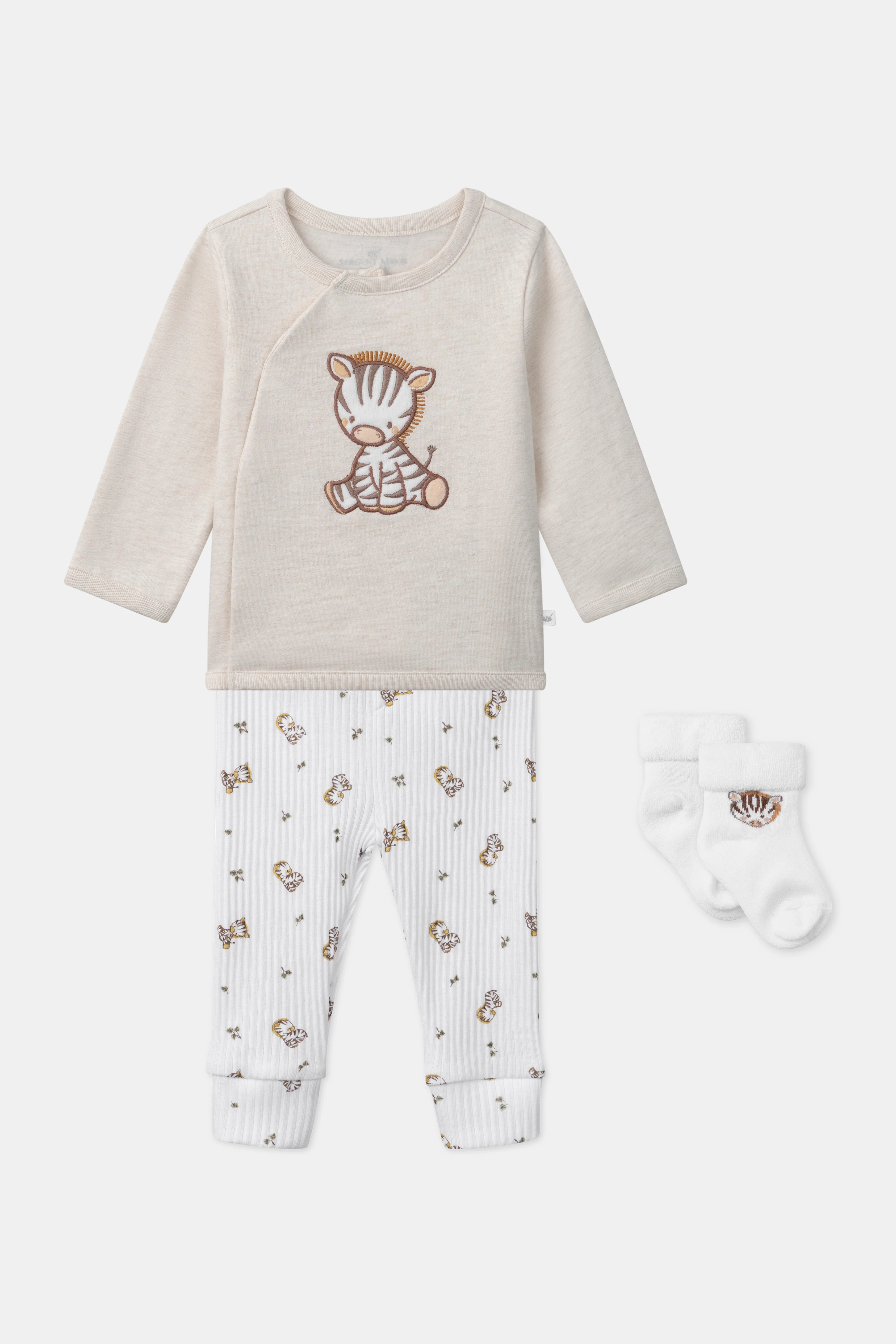 Ensemble de jour haut + pantalon+ chaussettes - Image 4