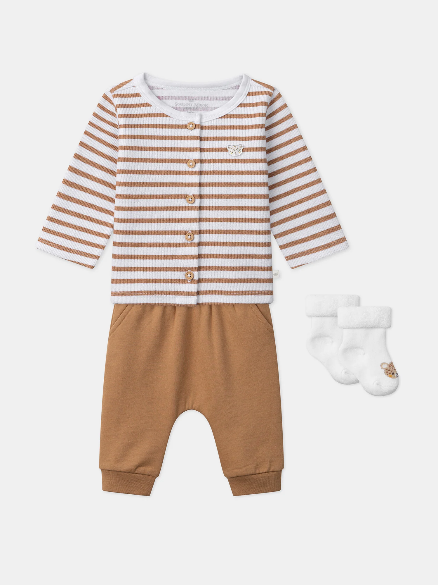 Ensemble de jour haut + pantalon + chaussettes - Image 4