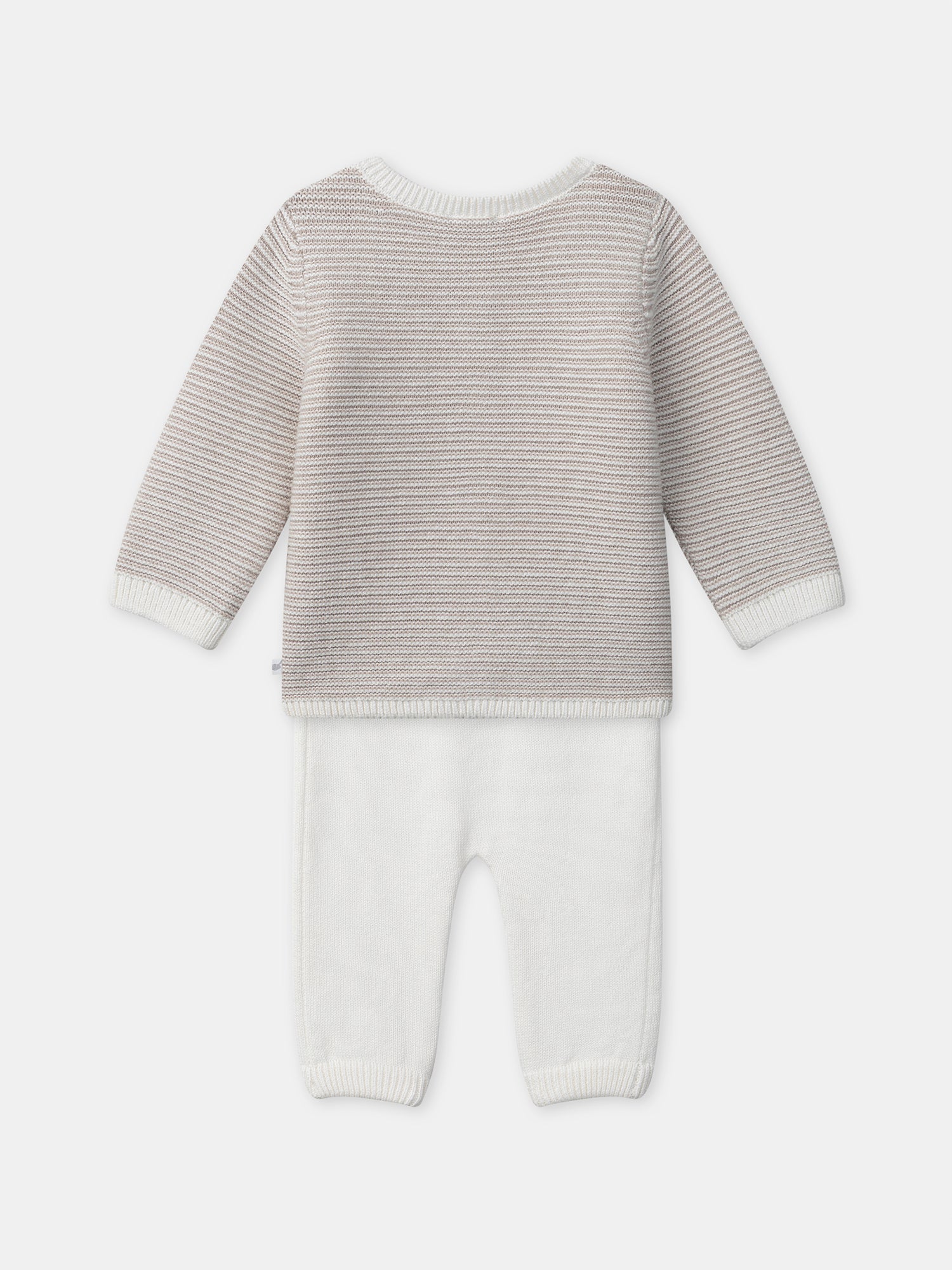 Ensemble de naissance pantalon et gilet - Image 11