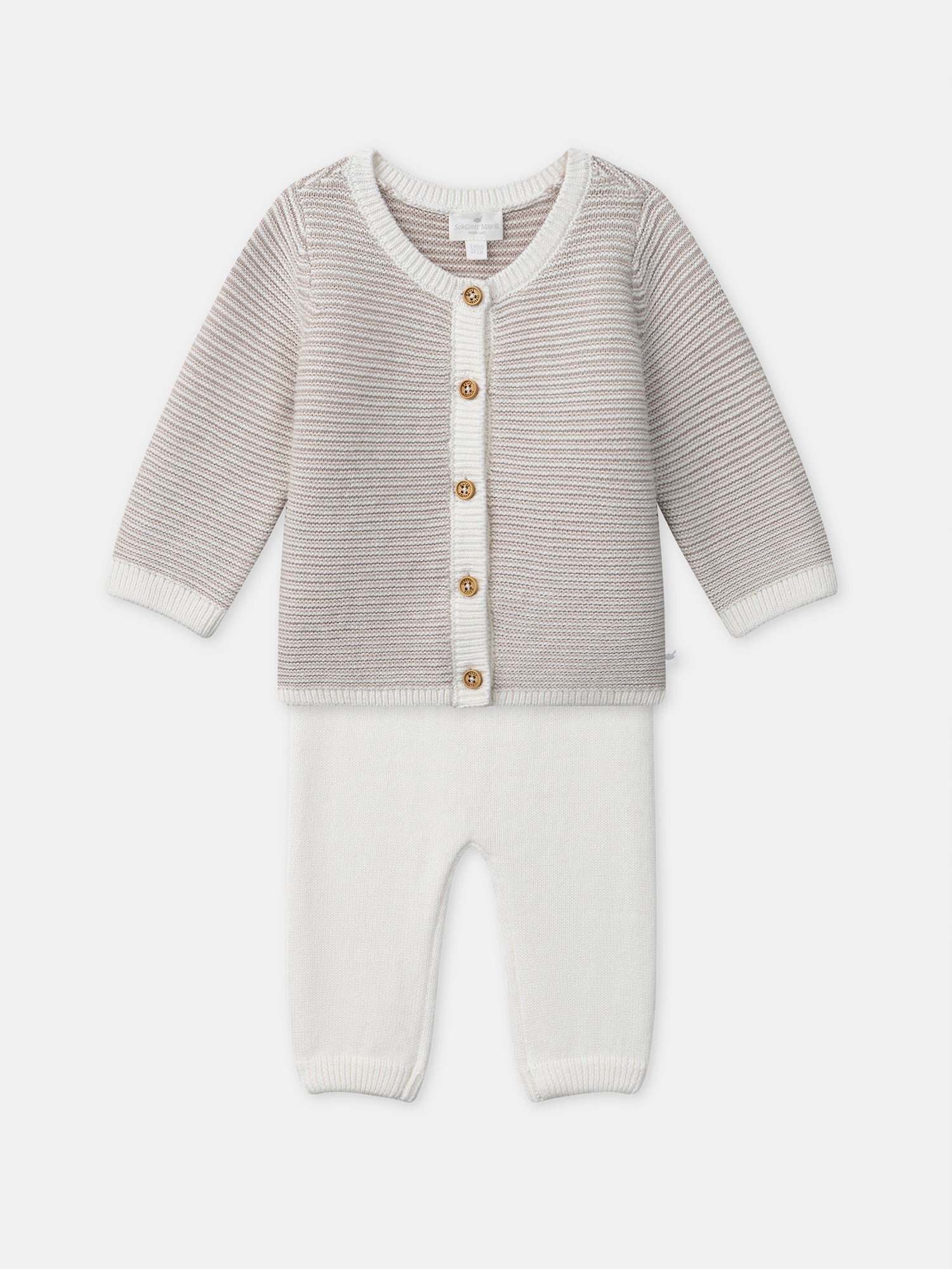 Ensemble de naissance pantalon et gilet - Image 12