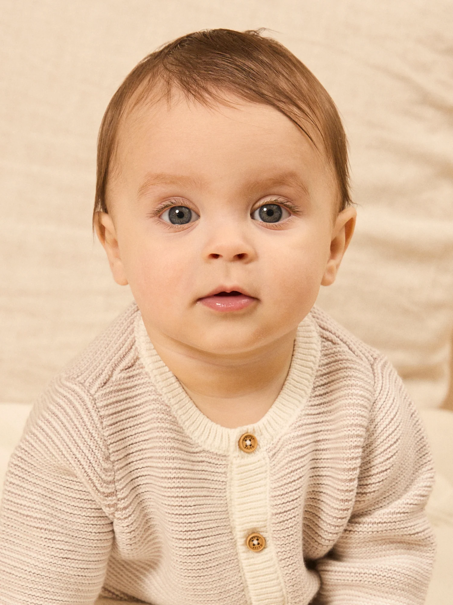 Ensemble de naissance pantalon et gilet - Image 3