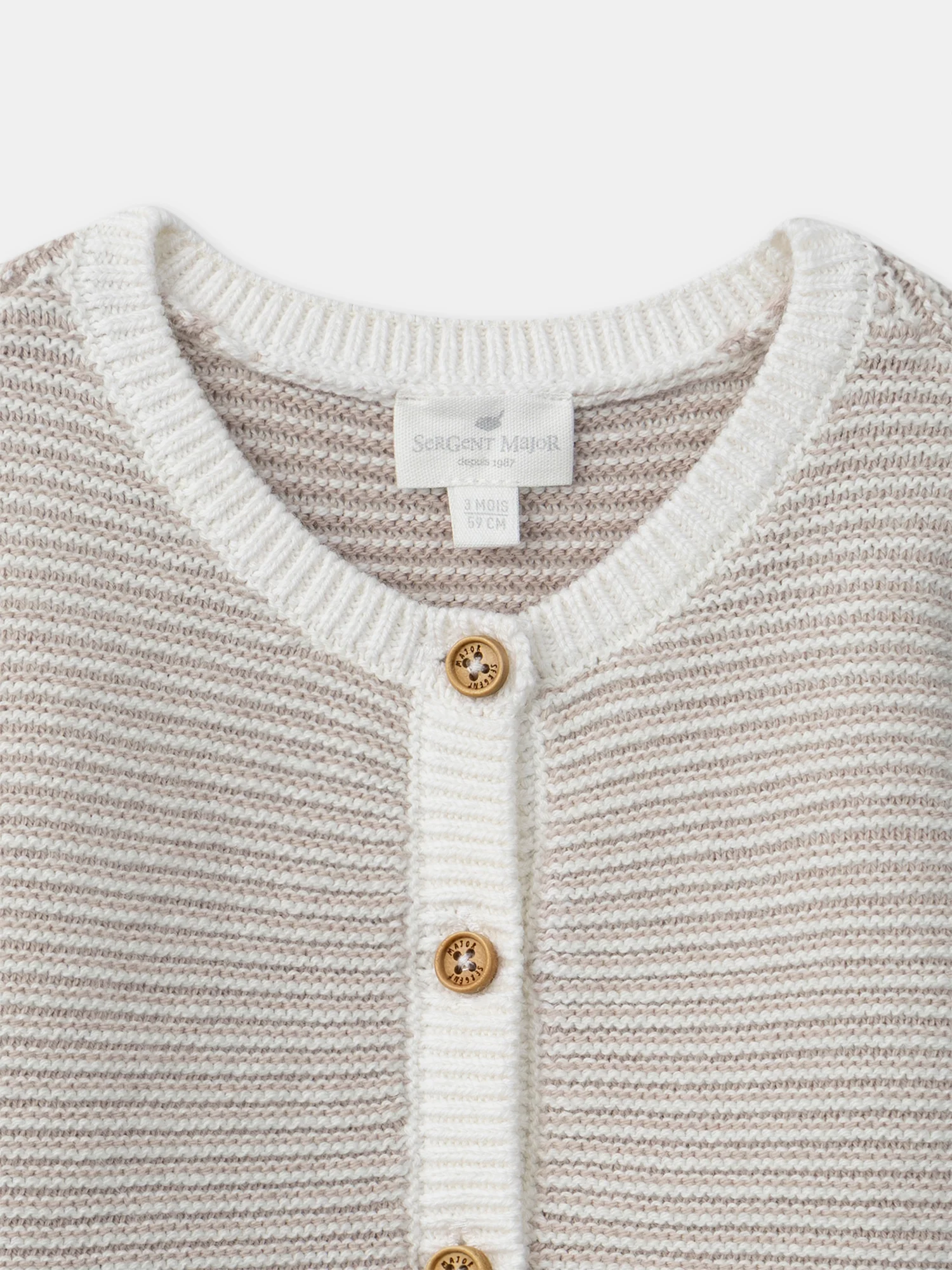 Ensemble de naissance pantalon et gilet - Image 6