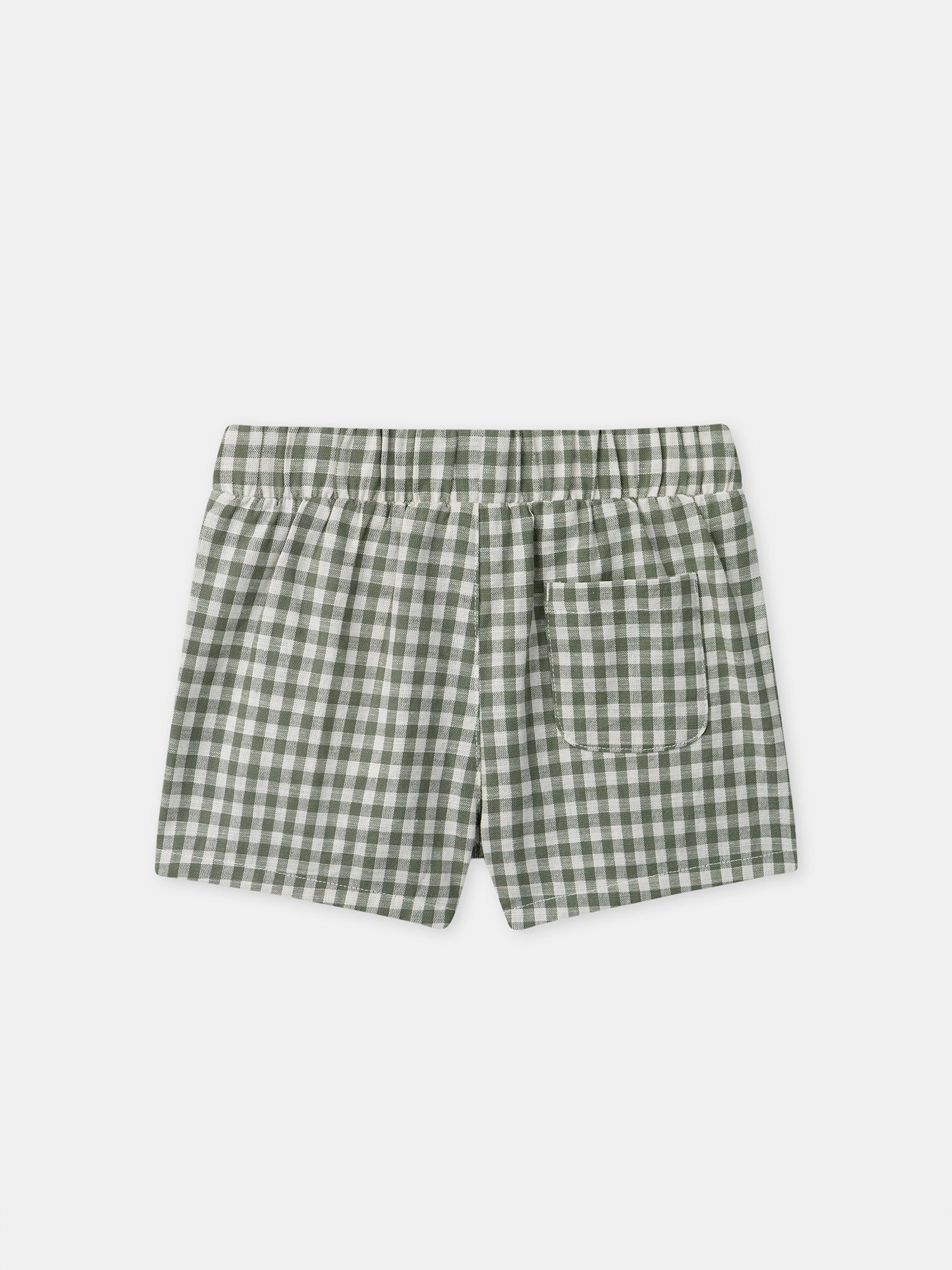 Ensemble débardeur et short vichy Bébé Garçon - Image 11