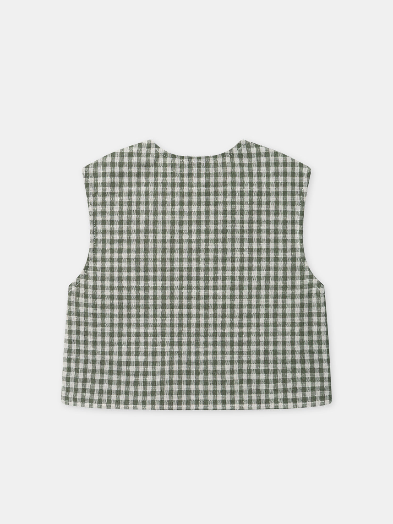 Ensemble débardeur et short vichy Bébé Garçon - Image 8