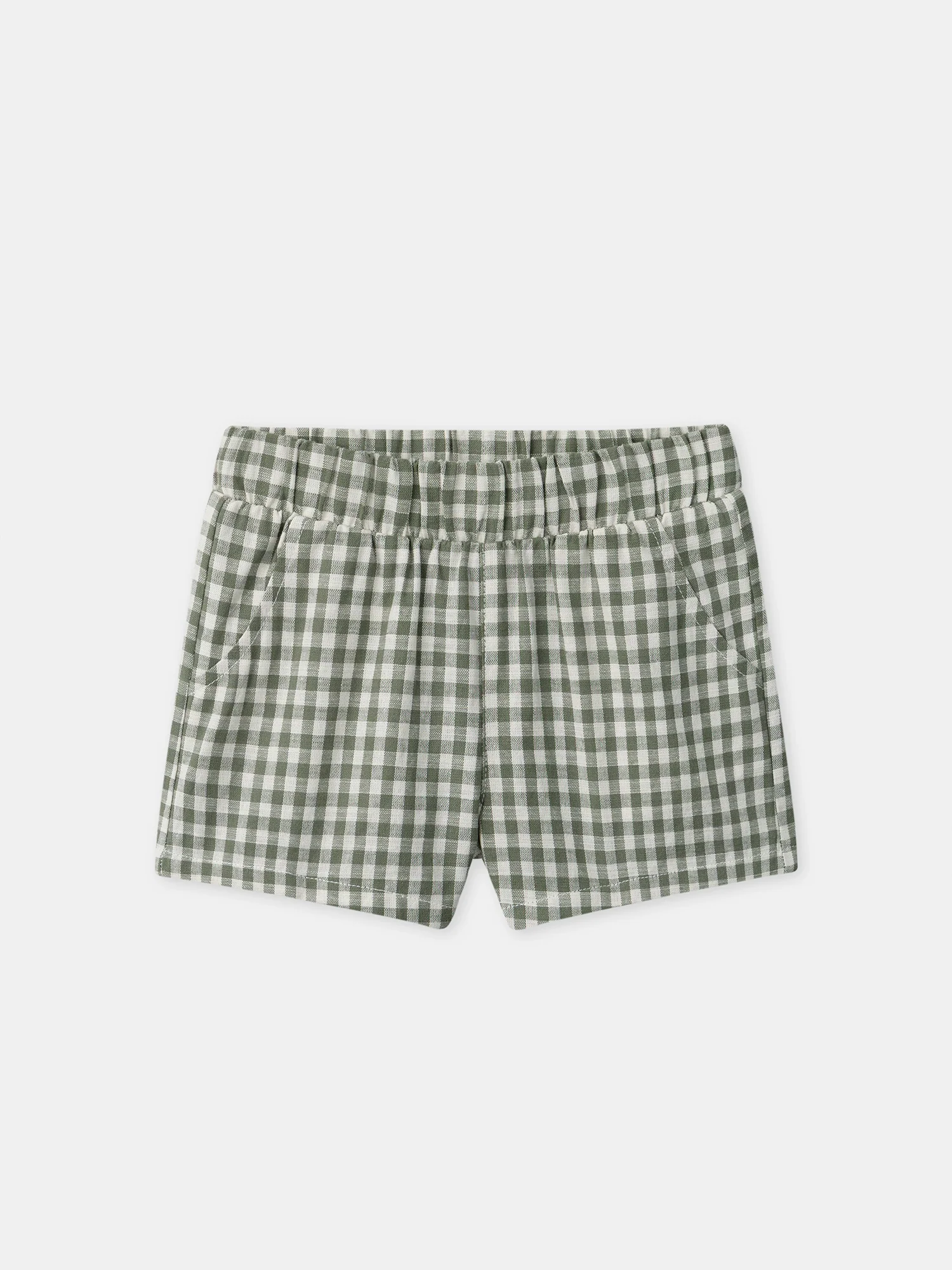 Ensemble débardeur et short vichy Bébé Garçon - Image 9