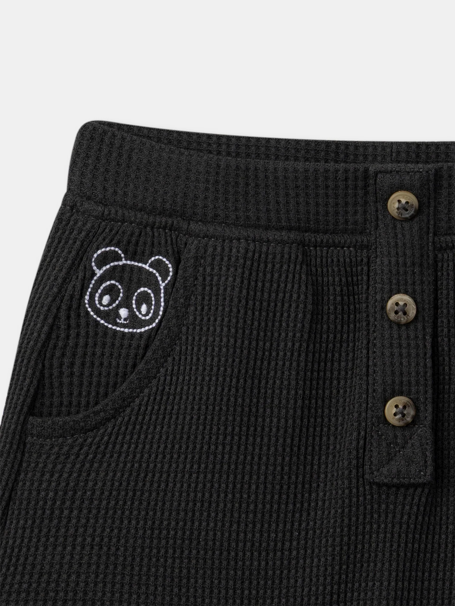 Ensemble débardeur short panda - Image 8
