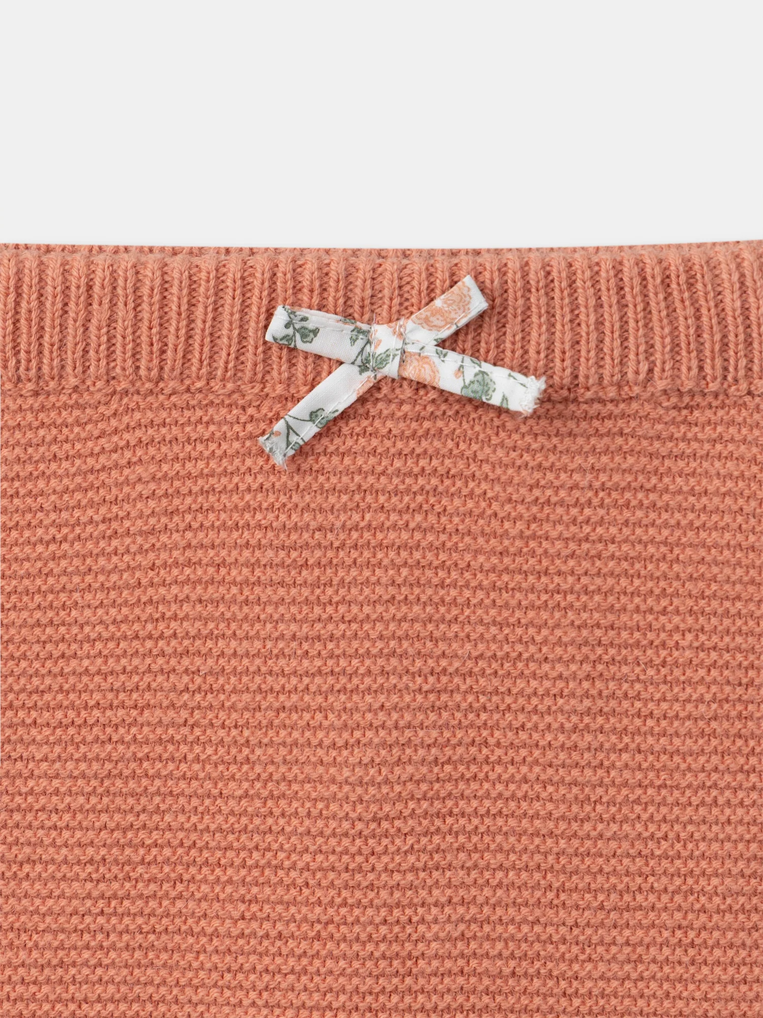 Ensemble sweat imprimé fleuri + legging + chaussettes Naissance Fille - Image 12