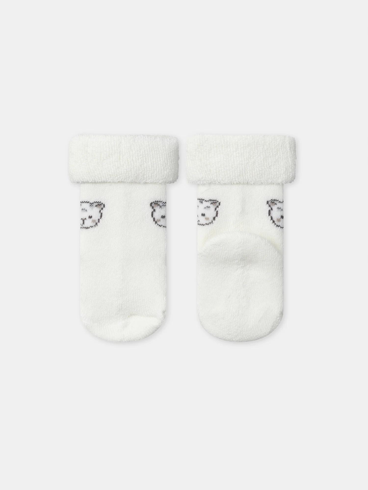 Ensemble Ensemble sweat blanc + pantalon + chaussettes Naissance Mixte - Image 10