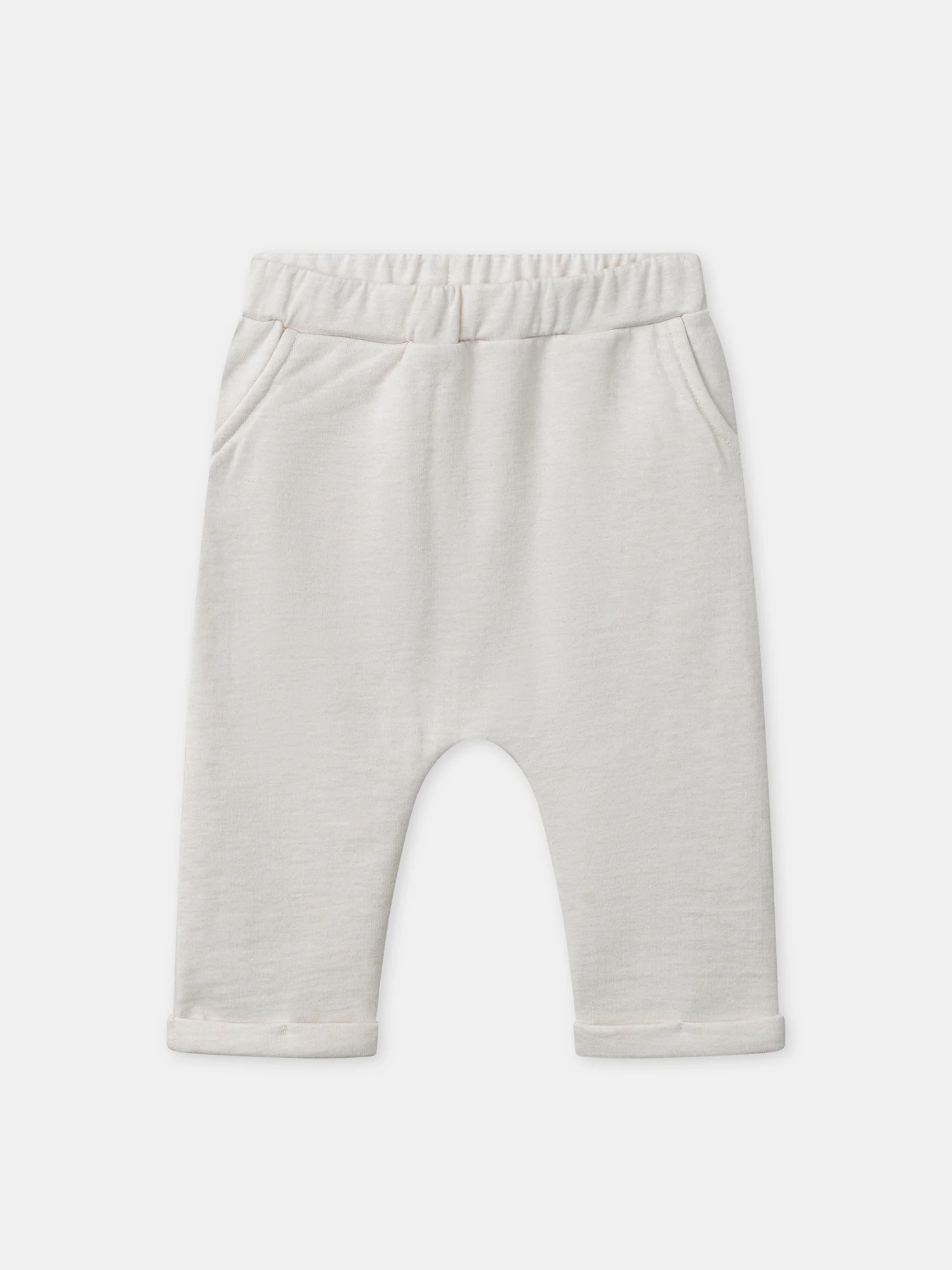 Ensemble Ensemble sweat blanc + pantalon + chaussettes Naissance Mixte - Image 5