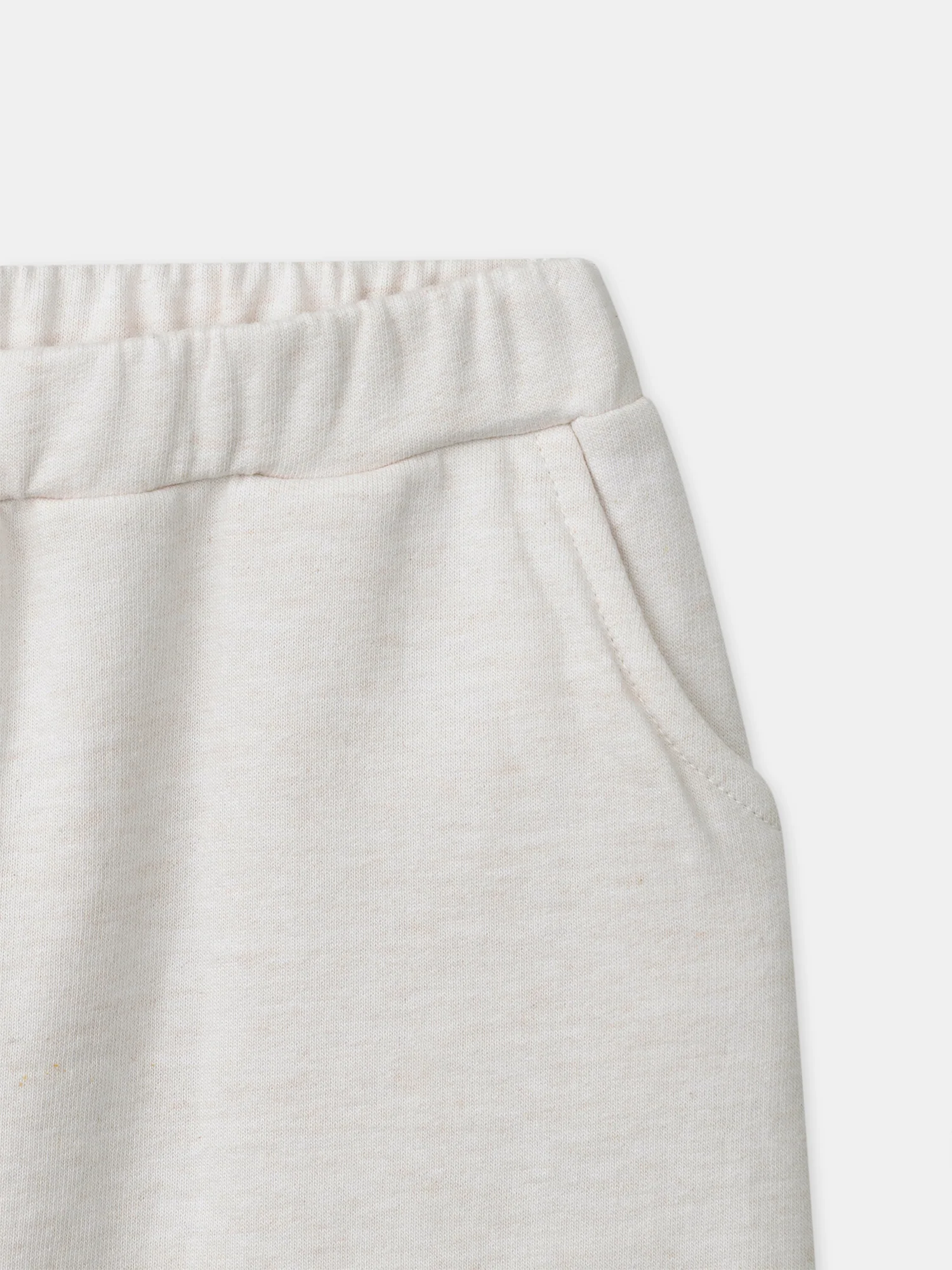 Ensemble Ensemble sweat blanc + pantalon + chaussettes Naissance Mixte - Image 6