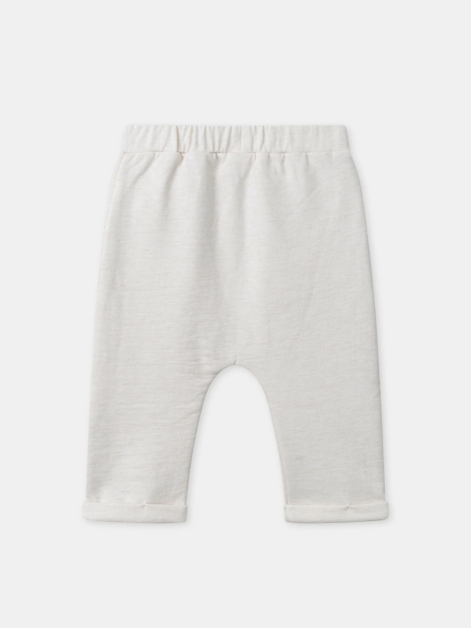 Ensemble Ensemble sweat blanc + pantalon + chaussettes Naissance Mixte - Image 7