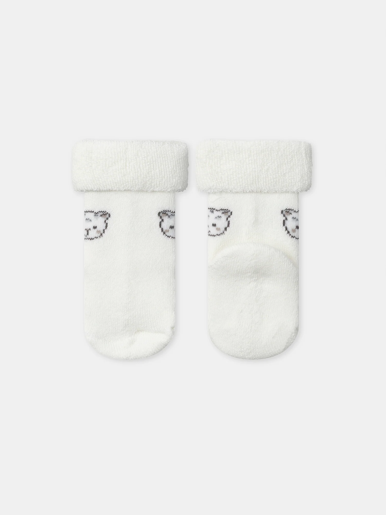 Ensemble brassière imprimé panthère + pantalon + chaussettes Naissance Mixte - Image 16